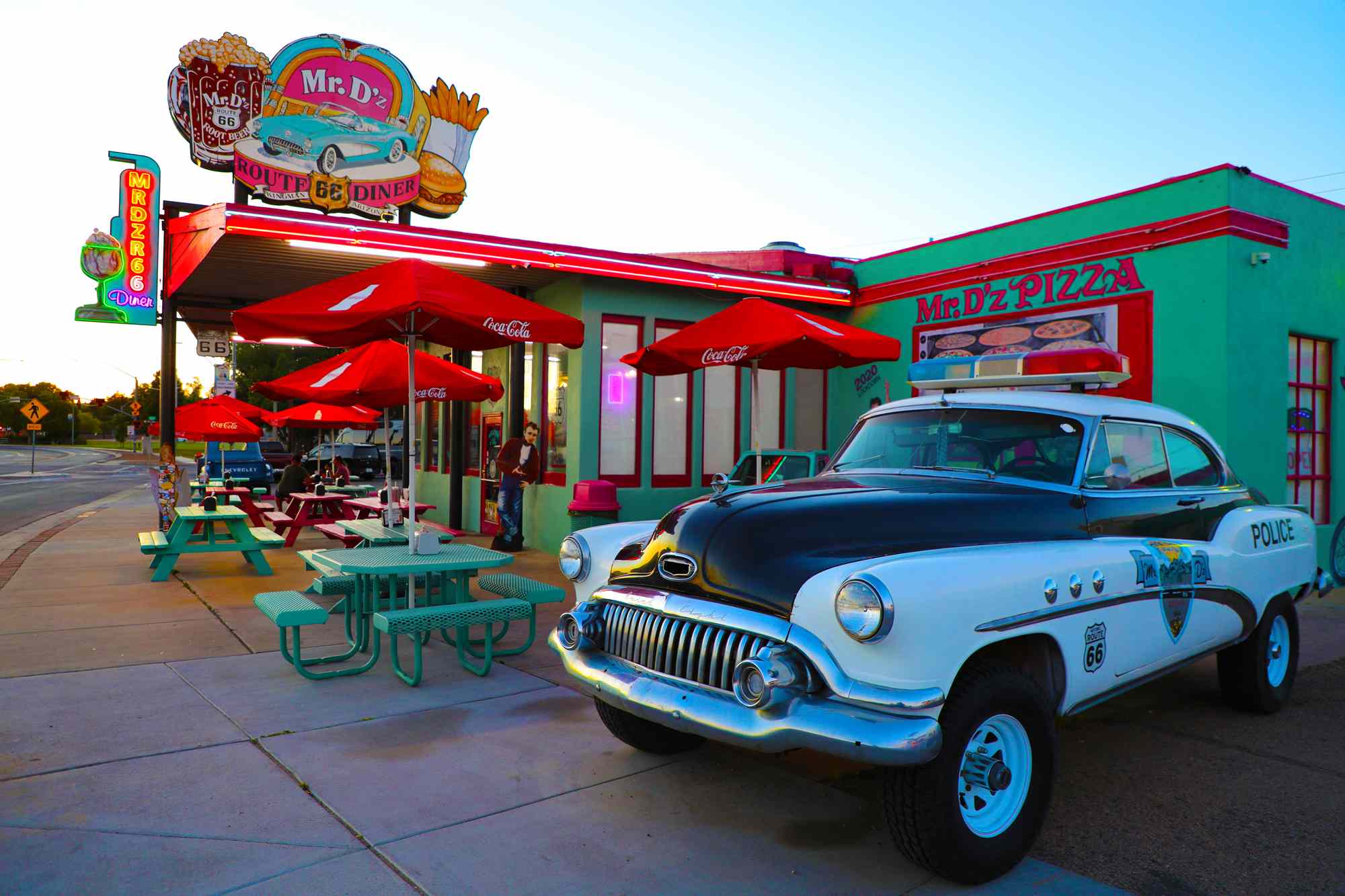This Arizona Town Has Been Dubbed the ‘Heart of Route 66,’ With Quirky Attractions and Retro Diners #Travel Plus, it sits along the longest preserved stretch of the Mother Road. This Arizona Town Has Been Dubbed the ‘Heart of Route 66,’ With Quirky Attractions and Retro Diners #Travel Plus, it sits along the longest preserved stretch of the Mother Road.
