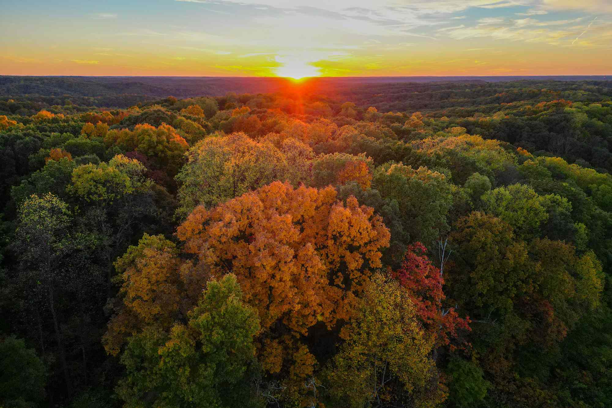 This Gorgeous Midwestern State Park Is Home to the ‘Little Smokies’—and It’s a Dream Fall Destination #Travel Hikers, horseback riders, and leaf peepers will want to move Indiana’s Brown County State Park to the top of their must-visit list. This Gorgeous Midwestern State Park Is Home to the ‘Little Smokies’—and It’s a Dream Fall Destination #Travel Hikers, horseback riders, and leaf peepers will want to move Indiana’s Brown County State Park to the top of their must-visit list.