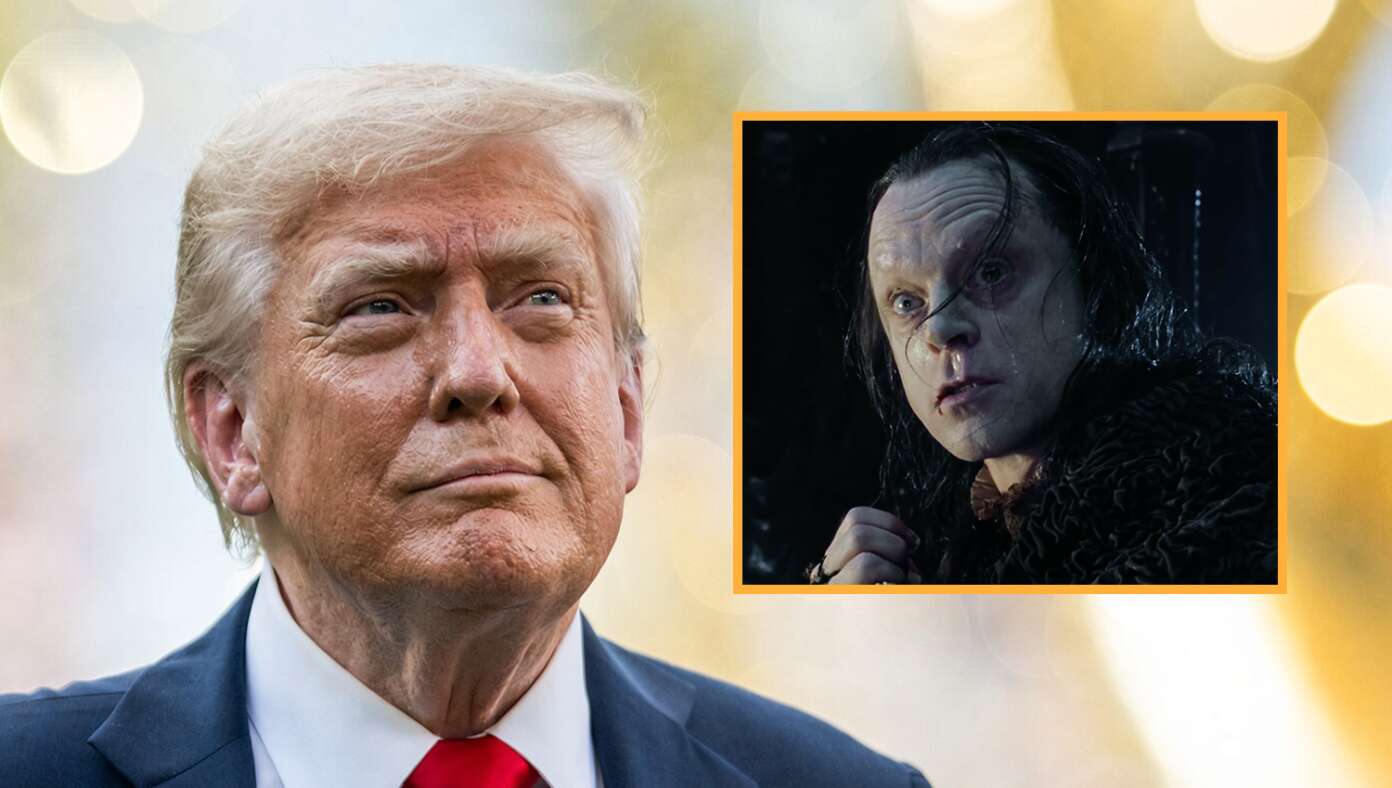 Trump Revokes Grima Wormtongue’s Press Credentials #BabylonBee – WASHINGTON, D.C. — In the latest escalation of his administration’s ongoing feud with the mainstream media, President Donald Trump announced on Monday that the White House had revoked the press credentials of longtime CNN correspondent Gríma Wormtongue.