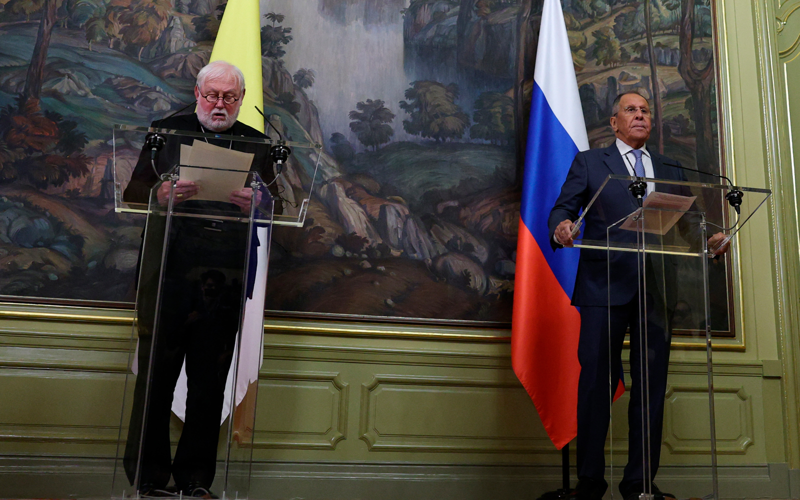 Vatican diplomat says Moscow mission focused on peace despite no concrete breakthrough – #Catholic – Archbishop Paul Richard Gallagher said diplomacy remains a possible path toward ending the war in Ukraine after high-level talks in Moscow produced no concrete breakthrough.Gallagher, the Vatican’s secretary for relations with states and international organizations, met with Russian Foreign Minister Sergey Lavrov and other officials during an Aug. 24–28 visit to Russia.“We went to Moscow to speak of peace, to encourage souls troubled by war, and to say ‘Have courage, embrace the path of peace, have the hope of believing in a better day,” Gallagher said in an interview with Vatican News published Sunday. “And I believe that essentially this was our message.”Gallagher met with Lavrov during the first day of his visit, although he was not received by Russian President Vladimir Putin. After more than an hour of talks, the two appeared before reporters, with the Vatican diplomat reiterating Pope Leo XIV’s appeal for an end to the war in Ukraine.“The Holy See does not enter into the details of the negotiations, nor does it propose technical solutions, because this is the direct responsibility of the belligerent parties,” Gallagher said in the subsequent Vatican News interview.“The Holy See, instead, recalls this responsibility and invites them to show goodwill in order to seriously begin a dialogue,” he continued. “And it does so by addressing both the Russian Federation and Ukraine, as well as other countries, asking that no effort be spared to create spaces for dialogue.”A ‘difficult’ dialogueGallagher acknowledged that discussing peace in Russia means engaging in “a difficult dialogue.”“The longer the war continues, the more difficult it will be to restore relations: There are many victims, many open wounds,” he said. “But we know very well that, historically, all conflicts, all wars end with a negotiation, with an agreement, and then one begins to restore relations between the former belligerents.”“In this sense, diplomacy offers and promises a possible solution,” Gallagher said. “This is also what we, as a Church, have the responsibility and the duty to proclaim.”Gallagher and Lavrov also discussed possible humanitarian initiatives and the situation of children affected by the war. The Holy See expressed its willingness to continue offering spiritual, diplomatic, and humanitarian assistance.“This dimension is fundamental and, in this area, the Holy See is already offering its contribution, a commitment that so far has been greatly appreciated,” Gallagher said.“The Holy Father himself, before I left, told me: We must insist on the humanitarian dimension. And that is what we did,” he added.“We hope that Cardinal [Matteo] Zuppi’s peace mission will continue and that he will be able to return promptly to Moscow, also in order to be a witness to what the local Church and the Catholic communities are doing.”Zuppi traveled to Moscow in 2023 and 2024 as Pope Francis’ special envoy for peace. His mission included humanitarian efforts concerning Ukrainian children taken to Russia during the war.Outreach to the Russian Orthodox ChurchGallagher also visited Moscow’s Cathedral of Christ the Savior, one of the city’s most prominent Orthodox landmarks.There he was received by Igor Yakimchuk, deputy chairman of the Moscow Patriarchate’s Department for External Church Relations. Gallagher also met with Metropolitan Anthony of Volokolamsk, who heads the department.The talks covered issues of common concern and were intended to keep channels of communication open between the Holy See and the Russian Orthodox Church at a particularly sensitive moment for the region.Relations between the two churches have been severely strained since Russian Orthodox Patriarch Kirill publicly supported Russia’s invasion of Ukraine.Meeting Russia’s Catholic minorityGallagher devoted the final day of his visit to Russia’s small Catholic community.Catholics make up a tiny minority in the country, with roughly 800,000 faithful among a population of more than 146 million — about 0.5%. The Church is organized into four dioceses centered on the Archdiocese of the Mother of God at Moscow.During his stay, Gallagher celebrated Mass at Moscow’s Cathedral of the Immaculate Conception and met with priests, religious men and women, and the country’s Catholic bishops.This story was first published by ACI Prensa, the Spanish-language sister service of EWTN News. It has been translated and adapted by EWTN News English.