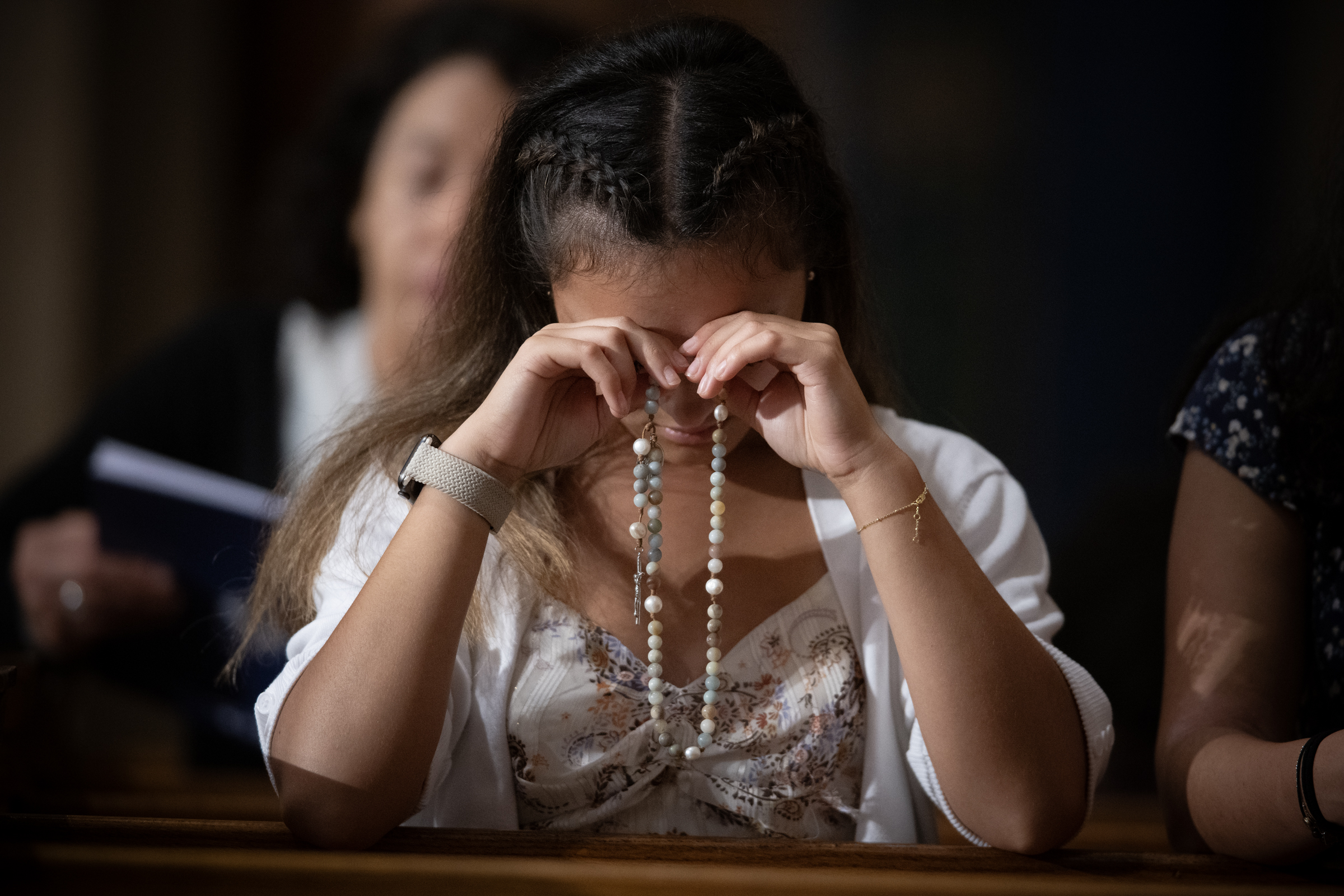 7 common myths and facts about the rosary #Catholic October is designated by the Catholic Church as the month of the rosary, and Oct. 7 is the feast of Our Lady of the Rosary.Here are seven common myths and facts about this popular devotion and prayer:1. Only Catholics can pray the rosary.False. While rosaries are typically associated with Catholics, non-Catholics can certainly pray the rosary — and in fact, many credit it to their conversion. Even some Protestants recognize the rosary as a valid form of prayer.2. Praying the rosary is idolatry.False. Some have objections to the rosary, claiming it idolizes Mary and is overly repetitive.Just like any practice, the rosary can be abused — just as someone might idolize a particular pastor or priest, a form of worship, or fasting. But the rosary itself is not a form of idolatry.The rosary is not a prayer to Mary — it is a meditation on the life of Christ revealed in five mysteries “with the purposes of drawing the person praying deeper into reflecting on Christ’s joys, sacrifices, sufferings, and the glorious miracles of his life.”When we pray the Hail Mary, we are not adoring Mary; we are asking for her intercession — just as we might ask a friend or family member to pray for us.Second, any prayer can lose its meaning if we do not intentionally meditate on it. Focusing on the mysteries with purpose and intention is key to the rosary’s transforming power. As one author encourages: “The rosary itself stays the same, but we do not.”3. You can wear a rosary as a necklace.It depends. It is typically considered disrespectful and irreverent to wear a rosary around one’s neck as jewelry, even though the Church does not have an explicit declaration against doing so.However, Canon 1171 of the Code of Canon Law says that “sacred objects, set aside for divine worship by dedication or blessing, are to be treated with reverence. They are not to be made over to secular or inappropriate use, even though they may belong to private persons.”It is important to treat the rosary with respect and intention. If you intend to wear the rosary as a piece of jewelry, this would not be respectful and should be avoided. It goes without saying that wearing the rosary as a mockery or gang symbol would be a sin.But if it is your intention to use the rosary and be mindful of prayer, then it could be permissible. It is not uncommon in some cultures, like in Honduras and El Salvador, to see the rosary respectfully worn around the neck as a sign of devotion.Rosary rings or bracelets might be a better option if you want to keep your rosary close at hand as a reminder to pray, as they are kept more out of sight and would not be as easily misconstrued to be a piece of jewelry.4. The rosary is an extremist symbol.False. Back in 2022, a widely-shared Atlantic article went viral for accusing the rosary of being an “extremist symbol.”“Just as the AR-15 rifle has become a sacred object for Christian nationalists in general, the rosary has acquired a militaristic meaning for radical-traditional (or ‘rad trad’) Catholics,” the article read.The author also cited the Church’s stance on traditional marriage and the sanctity of life as evidence of “extremism” and claimed that Catholics’ tendency to call the rosary a “weapon in the fight against evil” as dangerous.As EWTN News reported in 2022, popes have urged Catholics to pray the rosary since 1571 — often referring to the rosary as a prayer “weapon” and most powerful spiritual tool.5. The rosary is not biblical.Untrue! Most of its words come directly from Scripture.First, the Our Father is prayed. The words of the Our Father are those Christ taught his disciples to pray in Matthew 6:9–13.The Hail Mary also comes straight from the Bible. The first part, “Hail, full of grace, the Lord is with thee,” comes from Luke 1:28, and the second, “Blessed art thou amongst women and blessed is the fruit of thy womb,” is found in Luke 1:42.Finally, each of the decades prayed on the rosary symbolizes an event in the lives of Jesus and his mother. The decades are divided into four sets of mysteries: joyful, luminous, sorrowful, and glorious, the majority of which are found in Scripture.6. A rosary bead, or pea, can kill you.Somewhat true. A rosary pea, or abrus seed, is a vine plant native to India and parts of Asia. The seeds of the vine, which are red with black spots, are often used to make beaded jewelry — including rosaries. Rosary pea seeds contain a toxic substance called “abrin,” which is a naturally-occurring poison that can be fatal if ingested. However, it’s unlikely for someone to get abrin poisoning just from holding a rosary made from abrus seeds, as one would have to swallow them.Today, most rosaries are made from other nontoxic materials, such as olive wood or glass — eliminating this concern.7. The rosary can help protect you.True. Praying the rosary has proven to be a miraculous force for protecting those of faith and bestowing upon them extra graces, such as the victory of the Christian forces at the Battle of Lepanto after St. Pius V implored Western Christians to pray the rosary.Many great saints across history, including Pope John Paul II, Padre Pio, and Lucia of Fátima, have also recognized the rosary as the most powerful weapon in fighting the real spiritual battles we face in the world.We know that spiritual warfare is a real and present danger: “For our struggle is not with flesh and blood but with the principalities, with the powers, with the world rulers of this present darkness, with the evil spirits in the heavens” (Eph 6:11–12).“The rosary is a powerful weapon to put the demons to flight and to keep oneself from sin … If you desire peace in your hearts, in your homes, and in your country, assemble each evening to recite the rosary. Let not even one day pass without saying it, no matter how burdened you may be with many cares and labors,” Pope Pius XI said.This story was first published on Oct. 1, 2022, and has been updated. 7 common myths and facts about the rosary #Catholic October is designated by the Catholic Church as the month of the rosary, and Oct. 7 is the feast of Our Lady of the Rosary.Here are seven common myths and facts about this popular devotion and prayer:1. Only Catholics can pray the rosary.False. While rosaries are typically associated with Catholics, non-Catholics can certainly pray the rosary — and in fact, many credit it to their conversion. Even some Protestants recognize the rosary as a valid form of prayer.2. Praying the rosary is idolatry.False. Some have objections to the rosary, claiming it idolizes Mary and is overly repetitive.Just like any practice, the rosary can be abused — just as someone might idolize a particular pastor or priest, a form of worship, or fasting. But the rosary itself is not a form of idolatry.The rosary is not a prayer to Mary — it is a meditation on the life of Christ revealed in five mysteries “with the purposes of drawing the person praying deeper into reflecting on Christ’s joys, sacrifices, sufferings, and the glorious miracles of his life.”When we pray the Hail Mary, we are not adoring Mary; we are asking for her intercession — just as we might ask a friend or family member to pray for us.Second, any prayer can lose its meaning if we do not intentionally meditate on it. Focusing on the mysteries with purpose and intention is key to the rosary’s transforming power. As one author encourages: “The rosary itself stays the same, but we do not.”3. You can wear a rosary as a necklace.It depends. It is typically considered disrespectful and irreverent to wear a rosary around one’s neck as jewelry, even though the Church does not have an explicit declaration against doing so.However, Canon 1171 of the Code of Canon Law says that “sacred objects, set aside for divine worship by dedication or blessing, are to be treated with reverence. They are not to be made over to secular or inappropriate use, even though they may belong to private persons.”It is important to treat the rosary with respect and intention. If you intend to wear the rosary as a piece of jewelry, this would not be respectful and should be avoided. It goes without saying that wearing the rosary as a mockery or gang symbol would be a sin.But if it is your intention to use the rosary and be mindful of prayer, then it could be permissible. It is not uncommon in some cultures, like in Honduras and El Salvador, to see the rosary respectfully worn around the neck as a sign of devotion.Rosary rings or bracelets might be a better option if you want to keep your rosary close at hand as a reminder to pray, as they are kept more out of sight and would not be as easily misconstrued to be a piece of jewelry.4. The rosary is an extremist symbol.False. Back in 2022, a widely-shared Atlantic article went viral for accusing the rosary of being an “extremist symbol.”“Just as the AR-15 rifle has become a sacred object for Christian nationalists in general, the rosary has acquired a militaristic meaning for radical-traditional (or ‘rad trad’) Catholics,” the article read.The author also cited the Church’s stance on traditional marriage and the sanctity of life as evidence of “extremism” and claimed that Catholics’ tendency to call the rosary a “weapon in the fight against evil” as dangerous.As EWTN News reported in 2022, popes have urged Catholics to pray the rosary since 1571 — often referring to the rosary as a prayer “weapon” and most powerful spiritual tool.5. The rosary is not biblical.Untrue! Most of its words come directly from Scripture.First, the Our Father is prayed. The words of the Our Father are those Christ taught his disciples to pray in Matthew 6:9–13.The Hail Mary also comes straight from the Bible. The first part, “Hail, full of grace, the Lord is with thee,” comes from Luke 1:28, and the second, “Blessed art thou amongst women and blessed is the fruit of thy womb,” is found in Luke 1:42.Finally, each of the decades prayed on the rosary symbolizes an event in the lives of Jesus and his mother. The decades are divided into four sets of mysteries: joyful, luminous, sorrowful, and glorious, the majority of which are found in Scripture.6. A rosary bead, or pea, can kill you.Somewhat true. A rosary pea, or abrus seed, is a vine plant native to India and parts of Asia. The seeds of the vine, which are red with black spots, are often used to make beaded jewelry — including rosaries. Rosary pea seeds contain a toxic substance called “abrin,” which is a naturally-occurring poison that can be fatal if ingested. However, it’s unlikely for someone to get abrin poisoning just from holding a rosary made from abrus seeds, as one would have to swallow them.Today, most rosaries are made from other nontoxic materials, such as olive wood or glass — eliminating this concern.7. The rosary can help protect you.True. Praying the rosary has proven to be a miraculous force for protecting those of faith and bestowing upon them extra graces, such as the victory of the Christian forces at the Battle of Lepanto after St. Pius V implored Western Christians to pray the rosary.Many great saints across history, including Pope John Paul II, Padre Pio, and Lucia of Fátima, have also recognized the rosary as the most powerful weapon in fighting the real spiritual battles we face in the world.We know that spiritual warfare is a real and present danger: “For our struggle is not with flesh and blood but with the principalities, with the powers, with the world rulers of this present darkness, with the evil spirits in the heavens” (Eph 6:11–12).“The rosary is a powerful weapon to put the demons to flight and to keep oneself from sin … If you desire peace in your hearts, in your homes, and in your country, assemble each evening to recite the rosary. Let not even one day pass without saying it, no matter how burdened you may be with many cares and labors,” Pope Pius XI said.This story was first published on Oct. 1, 2022, and has been updated.