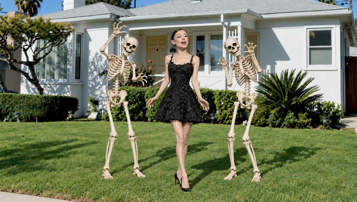 Ariana Grande Lands Seasonal Gig As Halloween Lawn Skeleton #BabylonBee – LOS ANGELES, CA — Singer-actress Ariana Grande was excited to make some extra money this fall as she landed the role of a lifetime as a Halloween lawn skeleton, sources confirmed. Ariana Grande Lands Seasonal Gig As Halloween Lawn Skeleton #BabylonBee – LOS ANGELES, CA — Singer-actress Ariana Grande was excited to make some extra money this fall as she landed the role of a lifetime as a Halloween lawn skeleton, sources confirmed.