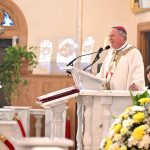 Bishop Kevin J. Sweeney’s Schedule: November, 2026 #Catholic – 



11/1
Sunday, 3 p.m. Silver and Gold Anniversary Mass – the Cathedral of St. John the Baptist, Paterson.


11/2
Monday, 9:30 a.m. Mass – All Saints Academy, Parsippany; 5 p.m. Tri County Annual Awards Dinner – honoring Bishop Sweeney.


11/3
Tuesday, 9:35 a.m. Mass – Delbarton School, Morristown.


11/5
Thursday, 6 p.m. Caritas Gala – The Meadow Wood, Randolph.


11/6
Friday, 6:30 p.m. Project Andrew – St. Padre Pio Parish, Paterson.


11/7
Saturday, 8 a.m. Mass for Life & Procession – St. Margaret of Scotland Parish, Morristown.


11/8
Sunday, 10 a.m. Confirmation – Sacred Heart Parish, Rockaway; 3 p.m. Mass – the Diocesan Youth Conference – St. Elizabeth University, Holy Family Chapel, Morristown; 4 p.m. St. James of the Marches Parish, Totowa, Centennial Dinner – The Grand, Totowa.


11/9
Monday, 1 p.m. Deans Meeting.


11/10
Tuesday, 1 p.m. Passaic Deanery Meeting – St. Joseph Parish, Passaic.


11/13
Friday, 8:30 a.m. Mass – St. Vincent Parish, Madison.


11/14–19
Saturday–Thursday USCCB General Assembly, Baltimore, MD.


11/20
Friday, 7 p.m. World Youth Day Pilgrims “Meet & Greet.”


11/22
Sunday, 10:45 p.m. Installation Mass for Father Mateusz Darlak – St. Cecilia Parish, Rockaway.


11/23
Monday, 1 p.m. Presbyteral Council; 6 p.m. Pride in Our Priests Dinner, The Hanover Manor, E. Hanover.


11/24
Tuesday, 9 a.m. Major Superiors Annual Meeting – St. Paul Inside the Walls, Madison.


11/26
Thursday, 9 a.m. Thanksgiving Day Mass – St. Mary Parish, Passaic.


11/29
Sunday, 1 p.m. Mass in Spanish – Our Lady of Good Counsel Parish, Pompton Plains.