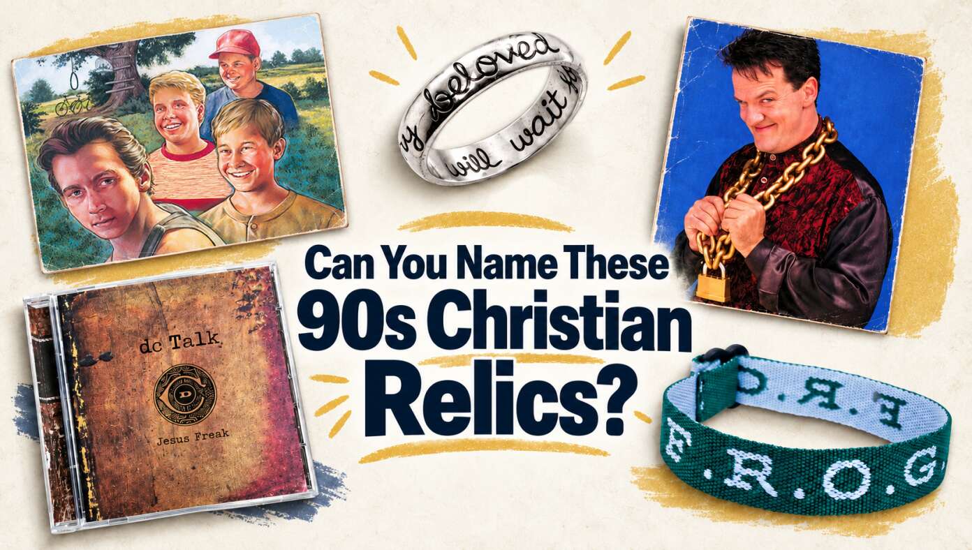 Can You Name Each Of These Sacred Relics From 1990s Christianity? #BabylonBee – Brought to you by: Equipping the Persecuted Can You Name Each Of These Sacred Relics From 1990s Christianity? #BabylonBee – Brought to you by: Equipping the Persecuted
