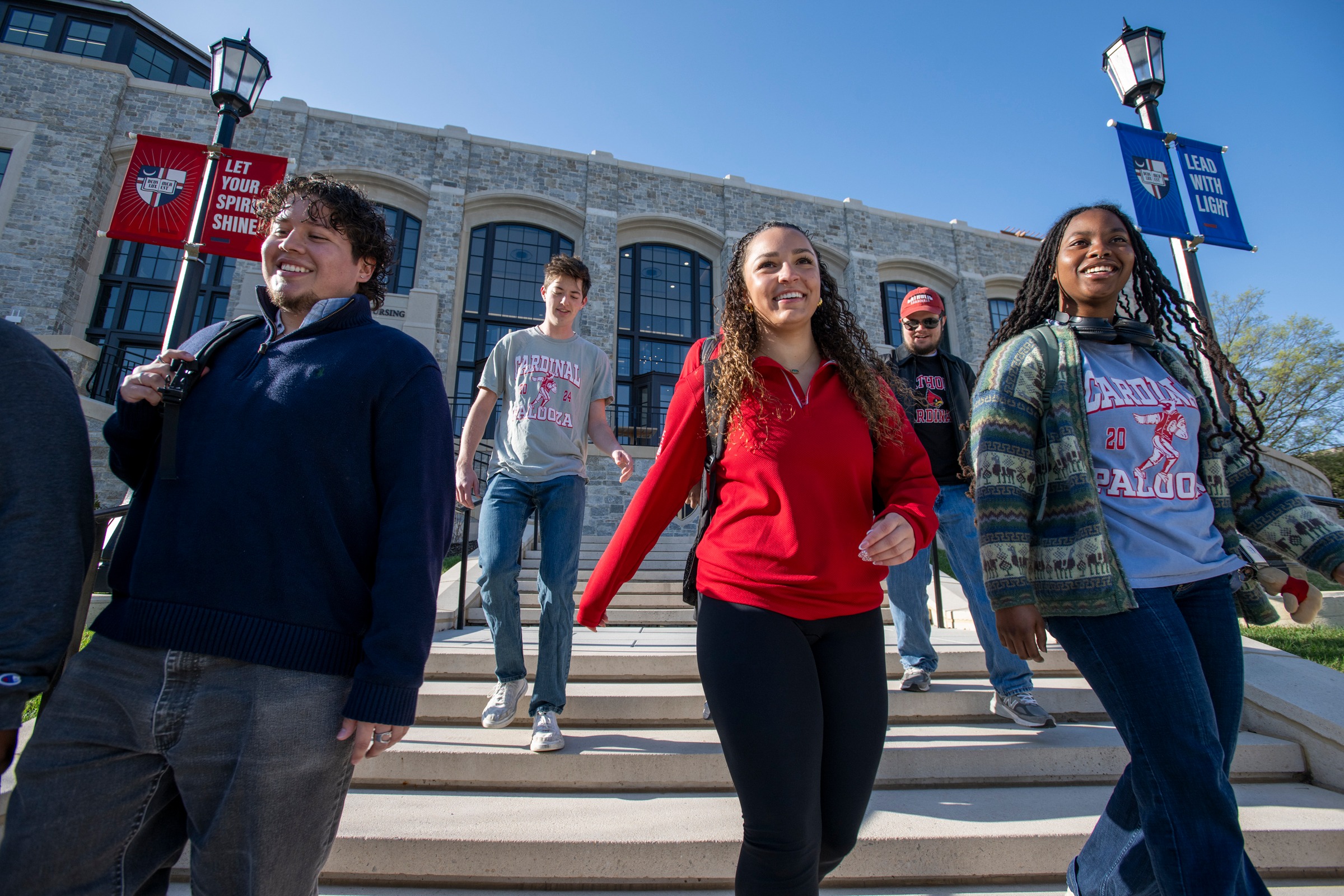 Catholic campus ministries eligible for Lilly grant of up to .5 million #Catholic Catholic campus ministries such as Newman Ministry and FOCUS are eligible to participate in the Lilly Endowment’s "National Initiative to Strengthen Christian Campus Ministries at Colleges and Universities,” the charitable organization confirmed.The Lilly Endowment told EWTN News that archdioceses and church-related networks that minister to students on multiple college and university campuses are eligible to apply for grants through the initiative.According to the grant page, the Lilly Endowment “intends to award grants of up to .5 million each to approximately 20 national and regional charitable organizations.”Matt Zerrusen, Newman Ministry co-founder and chief innovative discipleship officer, told EWTN News that Newman Ministry is in the process of applying for the grant now.“We’re grateful for the opportunity,” Zerrusen said. “There’s not many times where something like this opens up in campus ministry just because it’s been an overlooked part of ministry in the Church.”Zerrusen expressed hope that other Catholic campus ministries like FOCUS, St. Paul’s Outreach, and the Catholic Campus Ministry Association would apply for the program as well, calling for ministry organizations to unify their efforts.“There’s so much competition in the Catholic world that itʼs like, ‘Well, hang on here. What are we doing?’” he said. “Weʼre both trying to solve the same problem.”Pope Leo XIV appoints Catholic University of America professor to pontifical academyPope Leo XIV has appointed Gregory Doolan, the Monsignor John F. Wippel chair in Thomistic metaphysics at The Catholic University of America (CUA), to serve on the Pontifical Academy of St. Thomas Aquinas.“It is a great honor to have been named to the Pontifical Academy of St. Thomas Aquinas,” Doolan said in a CUA press release on Oct. 16. “The Academy brings together philosophers and theologians from around the world in conversation about Aquinas, and I am grateful for the opportunity both to learn from its members and to contribute my own work in Thomistic metaphysics, showing its enduring relevance in the 21st century.”“My appointment by Pope Leo XIV has a fitting connection to The Catholic University of America, since another Leo, Leo XIII, founded the Academy in 1879 and also granted Catholic University its pontifical charter just a decade later,” he said.St. Carlos Acutis’ mother gifts Franciscan University with first-class relic of her sonThe mother of St. Carlo Acutis, Antonia Salzano, has given the president of Franciscan University in Steubenville, Ohio, a first-class relic of her son.“Weʼre deeply grateful to Antonia for this extraordinary gift and for sharing her sonʼs witness with the Franciscan University community,” the university said in an Oct. 15 social media post announcing the gift to Father Dave Pivonka, TOR. The university said Salzano shared a message with the university: “Holiness is for everyone.”Tweet“Carlo became a saint not because he lived an extraordinary life by the worldʼs standards, but because he made Jesus the center of his ordinary life,” the university said. “His secret? The Eucharist. His motherʼs advice? Start small. Make time for prayer. Receive Jesus in the Eucharist. Love the people around you. And remember that you, too, are called to become a saint.”Archbishop Sample urges ‘significant renewal of Catholic education’ in Portland, OregonArchbishop Alexander Sample of Portland, Oregon, is calling for the revitalization of “mission passionate Catholic education” in his archdiocese.“Would we call a Spanish-language immersion school successful if its graduates could barely understand Spanish?” Sample wrote in an Oct. 15 social media post. “We should take the mission of our Catholic schools just as seriously. Academic excellence matters. So does forming students who know Jesus Christ and can understand, articulate and live the faith.”Tweet“Therefore, I am calling for a significant and genuine renewal of Catholic education in the Archdiocese of Portland, beginning in our Catholic elementary schools, middle schools, and high schools and eventually extending to the religious education and faith formation programs in our parishes,” he said.Sample’s message comes as part of a wider mission renewal initiative in the archdiocese announced on Oct. 1.