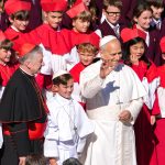 Chicago students send Pope Leo a White Sox care package after cancer surgery #Catholic – (Vatican News) — As Pope Leo XIV recovers from lung cancer surgery in the hospital, a group of students from his hometown of Chicago are sending him a care package with get-well cards and a Chicago White Sox blanket.
Local media outlets reported Oct. 14 that students at Our Lady of Mount Carmel Academy were planning to send the pope items including get-well cards and a Chicago White Sox blanket.
The students are part of Team 14, a student group named after Pope Leo XIV at Our Lady of Mount Carmel Academy. The group gained attention last year after organizing a mock conclave that went viral on social media, and several students later traveled to Rome to meet Pope Leo in person.
The roughly 40-member group regularly gathers for prayer and service projects, including food drives for people in need.
“It feels nice to wish (the pope) well because he’s like a close friend and I was really sad when I heard when he was sick,” Ines Martins, one of the sixth-grade students who met the pope, said, according to ABC7 Chicago.

Click here to subscribe to our weekly newsletter.

“Dear Pope Leo. We hope you feel better. We are all praying for you and the doctors that are helping you,” student Sawyer Nolot said.
Another student, Catherine Esser, wrote in her card to the pope, “Get well soon and go White Sox.”
Pope Leo XIV underwent surgery at Gemelli Hospital on Oct. 13, during which doctors removed the lower lobe of his right lung.
The Holy See Press Office said in a statement on Oct. 14 that the pope had undergone scheduled blood tests and chest X-ray, which confirmed that his postoperative recovery is progressing normally.
A version of this story was originally published by Vatican News and distributed through a partnership with OSV News.
&nbsp;