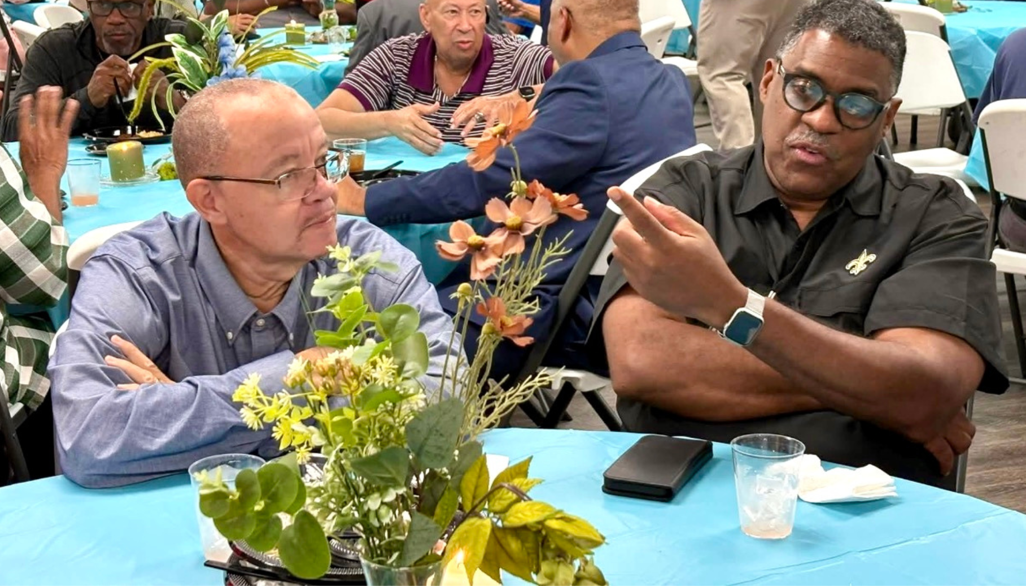 Conference encourages Black Catholic men to lead families, parishes, and communities #Catholic Twenty-four years ago three priests from the Society of the Divine Word and founders of the Bowman Francis Ministry had the idea to bring Black Catholic men together for fellowship, workshops, discussions, and prayer — with the hope that the men would then take what they learned back to their communities and ministries. That dream eventually became an annual conference, and its 24th gathering just took place in Birmingham, Alabama, Oct. 15–18.The Fr. Chester P. Smith National Black Catholic Men’s Conference was created by Father Chester P. Smith, Father Charles Smith, and Father Kenneth Hamilton and invites Black Catholic men from across the United States for a weekend of faith, leadership, brotherhood, and cultural reflection.This year’s conference — hosted by the Bowman Francis Ministry, the Society of the Divine Word Missionaries, and the Office of Black Catholic Ministry of the Diocese of Birmingham — had the theme of “The Rock I Stand On,” which aimed to equip participants with the spiritual and life skills needed to take on their roles as protectors and providers.Attendees were able to experience a guided, firsthand look at Birmingham’s role in the Civil Rights movement and engage in meaningful dialogue that connects faith, justice, and social responsibility. The Civil Rights Immersion Tour also included a Harambe Town Hall, which featured notable Birmingham community leaders debating todayʼs social and political climate.Cameron Beatty serves as the conference’s program chair. For him, the conference holds a special place in his heart — Father Chester P. Smith was his godfather.
 
 Participants at the Fr. Chester P. Smith National Black Catholic Men’s Conference, which took place Oct. 15–18, 2026, in Birmingham, Alabama. | Credit: Brent Patterson
 
 Beatty told EWTN News in an interview that he has been attending the conferences since they first started 24 years ago.“I was in high school during the first one and I would be like a reader or an altar server … then I would start leading workshops or doing the youth workshops,” Beatty recalled. “Then it kind of evolved once he [Smith] passed away. [It was] like, ‘Hey, we need somebody to step up and take on some more leadership roles,’ because he would do a lot of the planning and the executing and thatʼs how I got involved in more of a leadership role once he passed.”He added: “We want to make sure that his legacy lives on and his commitment to the ministry lives on, and I am very busy but this is something that Iʼm committed to because I believe in it strongly.”Smith grew up in Chicago’s inner city and made history when he and his identical twin — Father Charles Smith — were ordained priests in 1988, becoming the first pair of African American twins to become priests in the United States. As a priest, he rose to become an international leader in African American ministry and youth outreach.He founded Ambassadors of the Word, a peer group ministry program that fosters youth rites of passage and cross-cultural experiences. And he and his brother developed Boyhood to Manhood, a parish-based program to help young Black men realize their value, get in touch with their spirituality, and train future Church leaders. And he was a co-founder of the Bowman Francis Ministry, which is an outreach organization that evangelizes and ministers to Black Catholics.Smith died on April 8, 2020, at the age of 60. Father Charles Smith is still alive.Beatty called his godfather “an amazing, amazing person.”“We would say they’re [the Smith brothers] the Ying and the Yang,” he shared. “Father Chester was the outgoing one, the boisterous one. He was the one that would go out and do revivals in Black Catholic communities, he would go out and do the Lent services. People from all over the country knew him because they would invite him to their parish as a guest priest or a guest homilist … Father Charles, heʼs a little — and Iʼll say this to his face — heʼs a little bit more reserved. He likes to keep to himself. He can still preach, he can still minister. But, them together were just a powerful force.”Beatty explained that Smith’s great contribution to the Black Catholic community was that he remained “unapologetic” about the cultural aspect found in the identity of being a Black Catholic.A couple of years before Smith passed away, Beatty recalled an instance where Smith gave a powerful message at the men’s conference. While Smith typically never chose to include himself in the list of speakers — he preferred remaining as the planner behind the scenes — that year he decided to preach.“He preached that year and I just had never — Iʼve grown up with him, Iʼve known him my entire life — and Iʼve just never seen him preach that way,” Beatty shared. “He talked about the Promised Land, what does it mean to get to the Promised Land, and you canʼt just show up at the Promised Land, you have to work to get there … You hear it all the time, you hear the Scripture, you hear the reading, but I just had never heard it framed that way so passionately that it just resonated with me.”He added: “I could see after he had preached, he was so drained and exhausted because he put everything, his whole body, his whole spirit, into that message. And I just had never felt that or seen that from him as many times as Iʼve seen him preach. And to me that was just transformative for me, and thatʼs why I commit to this and hope to see the conference go on for many, many years.”
 
 Mass is celebrated during the Fr. Chester P. Smith National Black Catholic Men’s Conference, which took place Oct. 15–18, 2026, in Birmingham, Alabama. | Credit: Brent Patterson
 
 Beatty said he believes a conference like the Fr. Chester P. Smith National Black Catholic Men’s Conference is needed “for folks to feel like they have a strong community.”“Sometimes folks might be going to an African-American parish in their respective city or sometimes theyʼre the only Black family in their parish, given on where they live or practice their Catholicism,” he explained. “So, I think a conference like this gives folks an opportunity to come together with like-minded men … and itʼs an opportunity to have conversations that sometimes they canʼt have in their respective parishes.”Beatty said he hopes that those who attended the conference took away “some energy to go back to their respective communities and still evangelize about what it means to be Catholic, about what it means to be Black and Catholic, about what it means to be a man that is Black and Catholic in terms of the leaders of their family, the leaders in their community, the leaders within their parishes, their churches, and take away some tools in order to enact those types of things of ministering to folks that might not have any idea of what it means to be Christian and to be Catholic.”