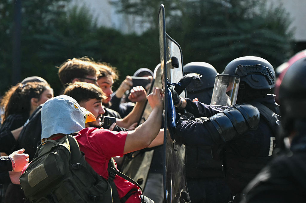 French bishop condemns ‘destructive’ protest violence, urges peaceful dialogue – #Catholic – Bishop Matthieu Rougé of the Diocese of Nanterre, France, has condemned the “destructive” violence at student-led protests throughout the country and encouraged peaceful dialogue to address students’ struggles and concerns.Students began holding protests in late September, citing frustrations with education quality and a lack of funding and resources at schools. By early October, numerous protests became violent with arsons, lootings, and confrontations with police, leading to millions of dollars in damage and hundreds of injuries. More than 5,000 people have been arrested.Rougé, who leads the French bishops’ conference’s Council for Catholic Education, told Vatican News that the violence reflects “the distress experienced by this generation of young people” in an Oct. 3 interview published by the Vatican-run news outlet.“Violence expresses this distress: setting fire to some high schools, even newly built ones, manifests a destructive form of violence that cannot be condoned,” Rougé said, adding that it expresses “an inner violence among some young people who have not found meaning in their lives.”The bishop said suffering is linked to the crisis of families, the climate crisis, the economic crisis, the social crisis, and the geopolitical crisis, “and so, consciously or unconsciously, these young people are afraid of the future; they do not see how it can also hold opportunities for them.”Rougé said young people sometimes do not express this distress, which then “manifests itself through violence.” He said young people may not have “acquired sufficient maturity in language and self-expression to be able to express themselves in another way.”The demonstrations, he said, are still “a call to be even more attentive to our young people, including in Catholic schools,” in which responsible adults can “help restore a sense of calm, creating spaces for listening and discussion, to accompany these young people.”Rougé said the Church calls for “peace,” for “a different way for young people to express themselves,” and for “listening to these young people.” He said the public education system should prioritize “enabling young people to build a future for themselves and to receive a rich education that will allow them to move forward in life.”In the interview, the bishop also noted that Pope Leo XIV addressed young people in France, encouraging them to have “the courage to live out responsibly the mission of building peace.”“The Holy Father called young people to true freedom, the freedom that Christ gives,” Rougé said. “And to these young people, some of whom also come from social environments that have not been given sufficient recognition, he opened up a sense of purpose for their lives — the path of true freedom.”Father Christophe Danset, the bishops’ conference’s national delegate for youth ministry, told the Italian Catholic news outlet AgenSIR the violence expressed through these protests paints a very different image than the celebratory gatherings that marked the pope’s visit to the country late last month.“The beauty of that gathering and the violence of this week are two sides of the same reality of French youth: on the one hand, a genuine thirst, and on the other, a human and spiritual crisis,” he said in an Oct. 2 article. French bishop condemns ‘destructive’ protest violence, urges peaceful dialogue – #Catholic – Bishop Matthieu Rougé of the Diocese of Nanterre, France, has condemned the “destructive” violence at student-led protests throughout the country and encouraged peaceful dialogue to address students’ struggles and concerns.Students began holding protests in late September, citing frustrations with education quality and a lack of funding and resources at schools. By early October, numerous protests became violent with arsons, lootings, and confrontations with police, leading to millions of dollars in damage and hundreds of injuries. More than 5,000 people have been arrested.Rougé, who leads the French bishops’ conference’s Council for Catholic Education, told Vatican News that the violence reflects “the distress experienced by this generation of young people” in an Oct. 3 interview published by the Vatican-run news outlet.“Violence expresses this distress: setting fire to some high schools, even newly built ones, manifests a destructive form of violence that cannot be condoned,” Rougé said, adding that it expresses “an inner violence among some young people who have not found meaning in their lives.”The bishop said suffering is linked to the crisis of families, the climate crisis, the economic crisis, the social crisis, and the geopolitical crisis, “and so, consciously or unconsciously, these young people are afraid of the future; they do not see how it can also hold opportunities for them.”Rougé said young people sometimes do not express this distress, which then “manifests itself through violence.” He said young people may not have “acquired sufficient maturity in language and self-expression to be able to express themselves in another way.”The demonstrations, he said, are still “a call to be even more attentive to our young people, including in Catholic schools,” in which responsible adults can “help restore a sense of calm, creating spaces for listening and discussion, to accompany these young people.”Rougé said the Church calls for “peace,” for “a different way for young people to express themselves,” and for “listening to these young people.” He said the public education system should prioritize “enabling young people to build a future for themselves and to receive a rich education that will allow them to move forward in life.”In the interview, the bishop also noted that Pope Leo XIV addressed young people in France, encouraging them to have “the courage to live out responsibly the mission of building peace.”“The Holy Father called young people to true freedom, the freedom that Christ gives,” Rougé said. “And to these young people, some of whom also come from social environments that have not been given sufficient recognition, he opened up a sense of purpose for their lives — the path of true freedom.”Father Christophe Danset, the bishops’ conference’s national delegate for youth ministry, told the Italian Catholic news outlet AgenSIR the violence expressed through these protests paints a very different image than the celebratory gatherings that marked the pope’s visit to the country late last month.“The beauty of that gathering and the violence of this week are two sides of the same reality of French youth: on the one hand, a genuine thirst, and on the other, a human and spiritual crisis,” he said in an Oct. 2 article.