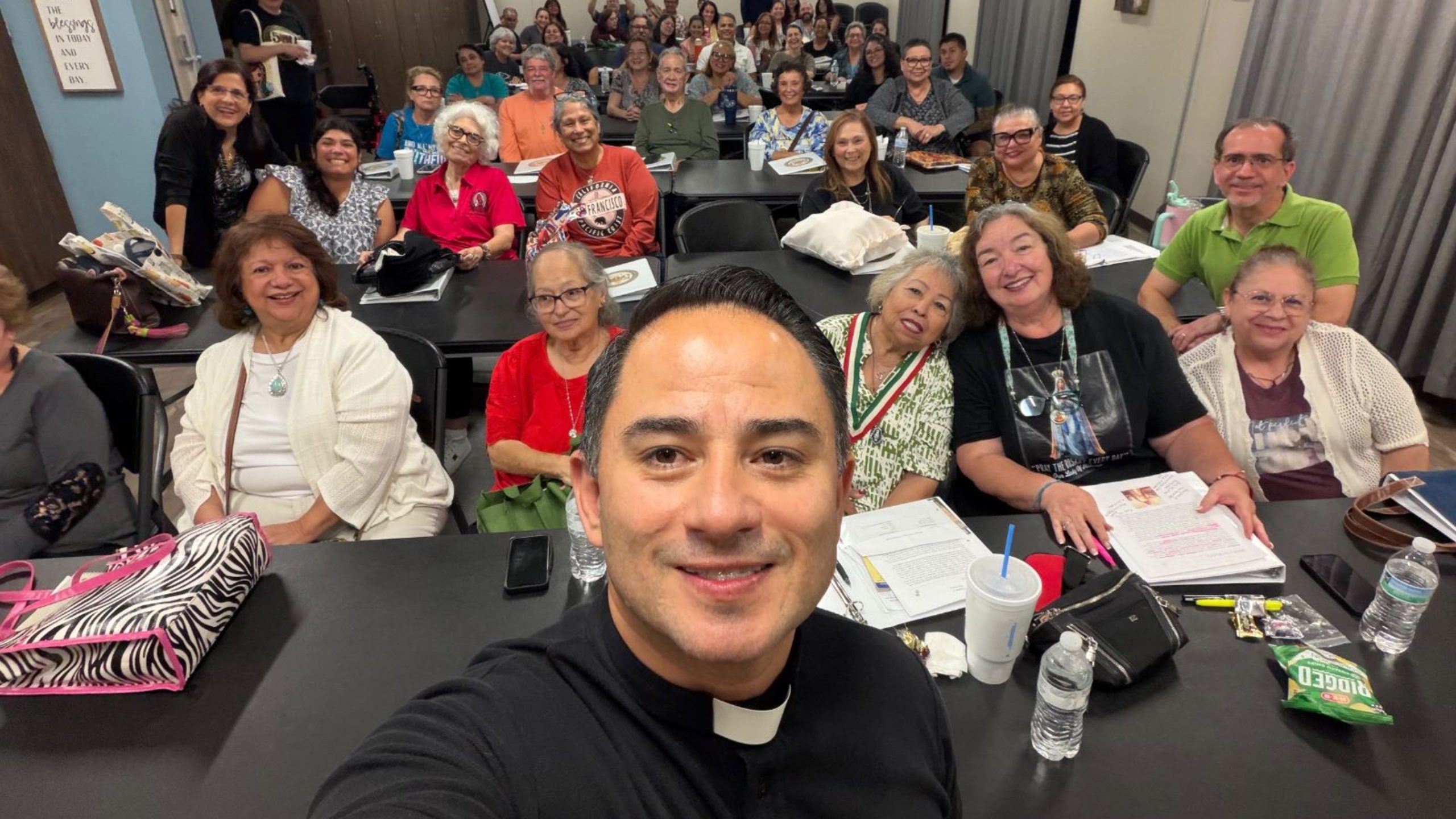 Guadalupan Institute established in San Antonio, looks to be replicated throughout U.S. – #Catholic – A new Guadalupan Institute has taken its first steps in San Antonio with the aim of researching, providing education on, and disseminating the Guadalupe event, as well as becoming a model for replication throughout the United States.Father Rafael Becerra, pastor of Our Lady of Guadalupe Parish in the San Antonio suburb of Helotes, Texas, explained to EWTN News Español, the Spanish-language sister service of EWTN News: “We want to research, provide formation on, and raise awareness about the entire Guadalupan event.”A retreat and a Guadalupan certificate program have been the first steps, Becerra said, confident that the project can grow and become “a Guadalupan center for the United States.”Becerra, a priest of the Archdiocese of San Antonio, noted that the “Truth about Guadalupe” certificate program began on Oct. 5 as an effort to “prepare ourselves for the 500th anniversary of the apparitions of Our Lady of Guadalupe,” which will be celebrated in 2031.Assisting him in this project is Monsignor Eduardo Chávez, director of the Higher Institute of Guadalupan Studies in Mexico City and who is considered the leading expert on Our Lady of Guadalupe.Chávez “is the one who teaches and gives this course via video,” he said, noting that the diploma program will conclude in April 2027.The course is taught in English to around 60 students and in Spanish to nearly 90.Alongside Chávez, Alberto Mata and Javier Fernández, both experienced in the study and dissemination of the Guadalupe event, are also participating as facilitators for the program.The initial sessions “have been extraordinary,” noted Becerra, as the participants “are excited, want to keep learning, and above all are impressed by the greatness of the Virgin of Guadalupe and all the graces she has brought not only to Mexico but to humanity.”
 
 Participants in the course organized by the Guadalupan Institute in San Antonio. | Credit: Photo courtesy of Father Rafael Becerra
 
 Through the course, he said, they aim to “collaborate in this great process of preparation for the 500th anniversary of the apparitions of Our Lady of Guadalupe” and to foster the development of “equipped persons who can then return to their parishes and replicate this diploma course in various parishes across San Antonio.”Interested persons from Houston and Austin, Texas, have already contacted Becerra about the program, he said, so he hopes this will also serve as a “spearhead” that can be “replicated in the future in different places across the United States.”This story was first published by EWTN News Español, the Spanish-language sister service of EWTN News. It has been translated and adapted by EWTN News English.