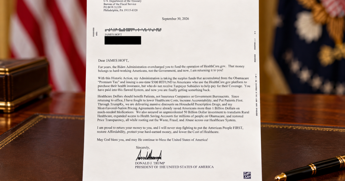 I Received an Amazing Letter from President Trump on Monday… Here Is What He Said – President Trump wrote me a letter on Monday.
The post I Received an Amazing Letter from President Trump on Monday… Here Is What He Said appeared first on The Gateway Pundit. I Received an Amazing Letter from President Trump on Monday… Here Is What He Said – President Trump wrote me a letter on Monday.
The post I Received an Amazing Letter from President Trump on Monday… Here Is What He Said appeared first on The Gateway Pundit.