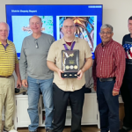 Morris Plains Knights earn Star Award #Catholic – Knights of Columbus Bishop McLaughlin Council 3495 received the Star Award plaque at  Tracy Center of St. Virgil Parish in Morris Plains, N.J., on Oct. 13. The council’s chaplain, Father Lukasz Wnuk, who is also St. Virgil’s pastor;  current Grand Knight Daniel Andretti; and other council brothers accepted the honor. The council is based at St. Virgil’s and has earned Star Council status for two consecutive years. The Star Council Award is the international organization’s high honor recognizing overall excellence in local council operations, membership growth, insurance promotion, and program activities.

Click here to subscribe to our weekly newsletter.

&nbsp;
