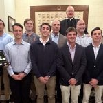 Morristown Knights welcome new members #Catholic – To celebrate Columbus Day, Knights of Columbus George Washington Council 359 in Morristown, N.J. held a CUF (Charity, Unity, Fraternity) ceremony on Oct. 12 to initiate nine new members into the council. Pictured with Msgr. John Hart, pastor of Assumption Parish in Morristown; Past Grand Knight Bill Kostyak (front left), and Chancellor Jim Torney (front right) are: Sean Gallagher, Nicholas Gleichmann, Xhulio Kola, Jack Lee, Logan Lenahan, John Mahoney, Brian Mileo, Stephen Simon, and Matt Sullivan.
Following the ceremony, District Deputy Bill Grant presented the council with the Star Council award (held by Bill Kostyak in photo) in recognition of their many outstanding accomplishments in the 2025-26 Columbian year.

Click here to subscribe to our weekly newsletter.

&nbsp;
