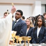 New DePaul principal helps open school year at Mass #Catholic – Bishop Kevin J. Sweeney visited DePaul Catholic School in Wayne, N.J., on Sept. 26 to celebrate Mass and open the 2026–27 academic year now under way. The bishop also welcomed Stephen D. Trivino, DePaul’s new principal.
Concelebrating the Mass with Bishop Sweeney were Father Frank Lennie and Father Brian Ditullio, chaplains at DePaul, and Father John Tarantino, a retired priest of the Paterson Diocese, DePaul Class of 1968, and a former DePaul staff member. Ted Gaffney, the school’s president, participated in the Mass along with students who served as altar servers, lectors, and music ministers.
Mary Baier, diocesan schools superintendent; Filippini Sister Marie Antonelli, principal of Holy Spirit School in Pequannock, N.J.; and students from St. James Academy in Totowa, N.J., also attended the Mass.
BEACON PHOTOS | JOE GIGLI
 [See image gallery at beaconnj.org] 

Click here to subscribe to our weekly newsletter.

&nbsp;
&nbsp;