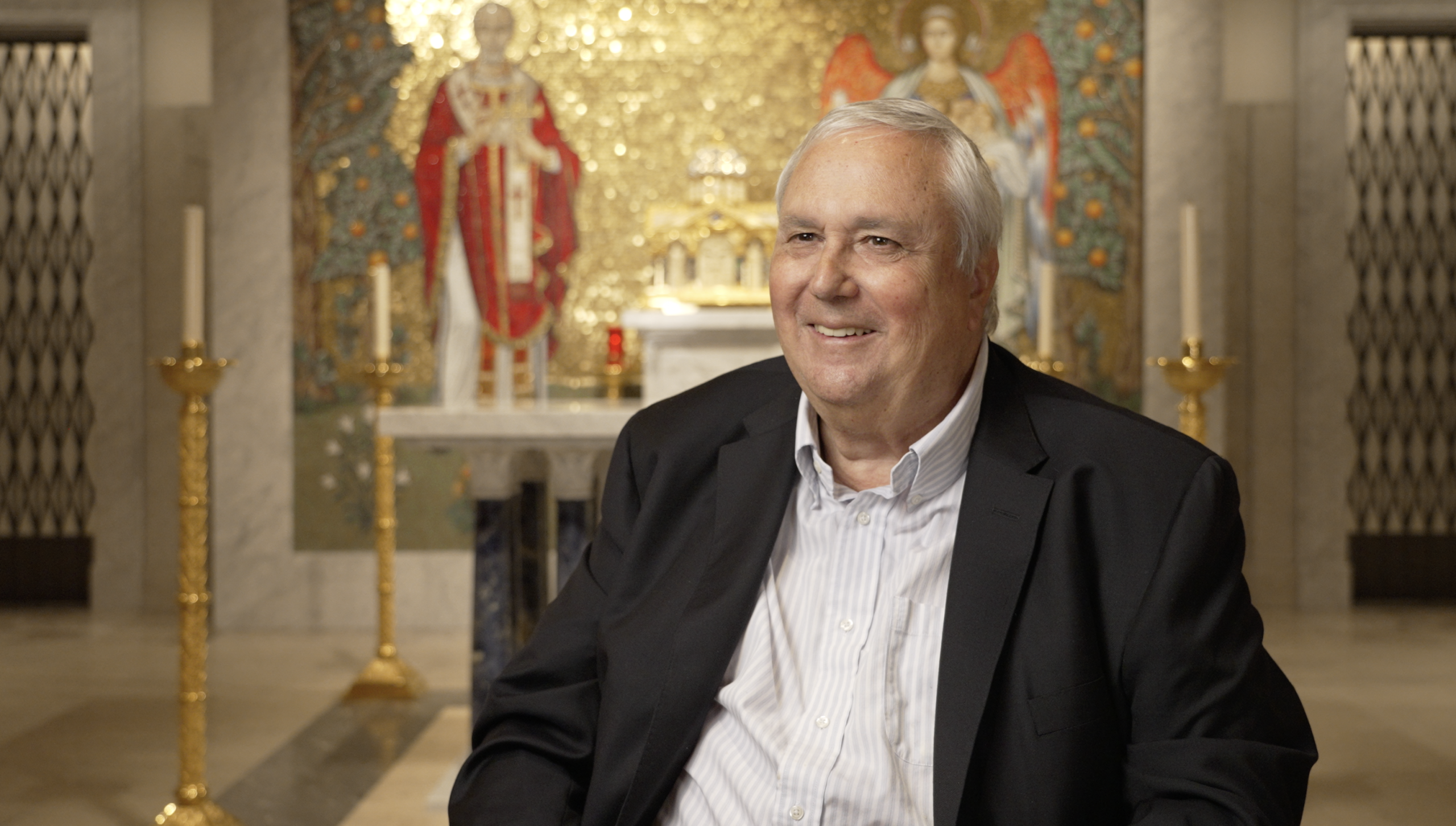 New film depicts the transformative power of Eucharistic adoration #Catholic A new movie is bringing the transformative power of Eucharistic adoration to the big screen. “Adore Him: He Is Here” uses firsthand accounts of real encounters and transformation and depictions of salvation history to portray the powerful love of God that is found in the Blessed Sacrament.The docudrama features several prominent Catholic figures including Archbishop Paul Coakley of the Archdiocese of Oklahoma City; Archbishop José Gómez of the Archdiocese of Los Angeles; Father Chris Alar of the Marian Fathers of the Immaculate Conception; Curtis Martin, the founder of FOCUS; evangelist Chris Stefanick; and many more.The film will be in theaters across the United States Oct. 4–8.The inspiration for the film came as a response to the docudrama “Jesus Thirsts: The Miracle of the Eucharist,” which was released in theaters in 2024. Created by the same filmmakers as “Adore Him,” “Jesus Thirsts” was made in response to a poll that showed that roughly 70% of Catholics don’t believe in the real presence of Jesus in the Eucharist.“We wanted to demonstrate that Jesus is real in the Eucharist,” Deacon Steve Greco, the filmmaker behind both films, told EWTN News in an interview. “So the people who saw that movie, many of them were inspired to say, ‘OK, now that Jesus is real, I have to do something different. My life has to be different.’ And in changing your life and your world, it really comes down to ‘I need to really be connected with him.’”He added: “So “Adore Him: He Is Here” is really meant to be a continuation, almost like a sequel, to the very first movie in which in order to activate Jesus, to activate the Holy Spirit in our hearts, we need to understand how to worship him. And Eucharistic adoration changes our entire life.”Greco also believes this film is necessary for today because “the Church is really being led back to Eucharist in a way like never before.”
 
 Deacon Steve Greco in the new film “Adore Him: He Is Here.” | Credit: Spirit Filled Hearts
 
 “We have this great activation going on in which people are really desiring the Blessed Sacrament and the Eucharist and going before the Blessed Sacrament in a way like never before,” he said. “We see more and more churches going to 24/7 adoration. Theyʼre expanding their hours of adoration. More and more people are going before the Blessed Sacrament to really be energized and to receive graces.”For those who are feeling called to go to Eucharistic adoration, potentially for the first time, Greco would advise them to “start with 10 minutes and just talk to the Lord. Just have a conversation like with your best friend and just be quiet.”Then those 10 minutes can turn into 20, then half an hour, and finally a full hour. But, the most important thing you need to do, he said, is to “open up your heart to his love.”“You will find that when you go before the Blessed Sacrament, if you open your heart and youʼre silent before the Lord and youʼre listening before the Lord, … God will come to you in a powerful way and show you that you are his beloved,” Greco added.With this in mind, he said he hopes viewers of the film will take away “that first of all, Jesus is real; the Blessed Sacrament, the Eucharist is real. The Blessed Sacrament is there for us to allow us to get to really experience his love in a way like never before. We hope that people go to the Blessed Sacrament, to the chapel.”“When they see this movie [we hope] they just start going and believing and get into the habit of going a few times a week if not every day and just let God love you and that will transform their life. That will give them hope and joy.”