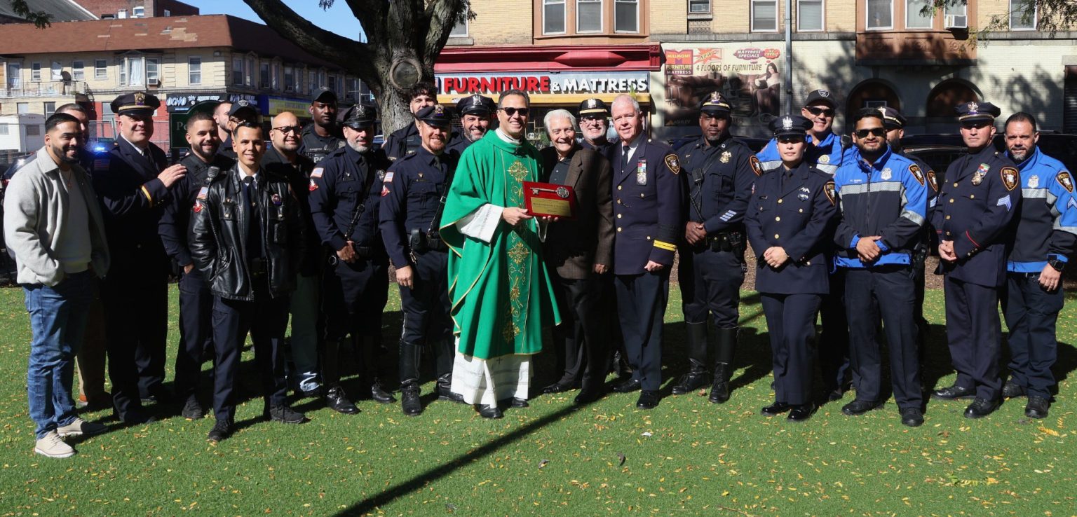 Paterson rector hailed for inspiring hope and supporting children #Catholic – The community of the Cathedral of St. John the Baptist in Paterson, N.J., beamed with pride on Oct. 18 as Paterson Mayor Andre Sayegh presented the Key to the City to Msgr. Geno Sylva, St. John’s rector, for “being a champion for children and a beacon of hope for Paterson.” The mayor made the presentation that day at the end of the 11:30 a.m. Mass.
Msgr. Sylva has served as rector of St. John’s, the mother church of the Paterson Diocese, N.J., for about eight years. He also serves as diocesan vicar for special projects. In 2023, Pope Francis appointed him to the Dicastery for Evangelization at the Holy See, reflecting his commitment to evangelization.
Under Msgr. Sylva’s leadership, St. John’s has expanded its outreach to children. The cathedral established Compostela, a faith-filled after-school and catechetical program for K- 8; Young Prophets youth ministry; a Special Needs Ministry with a monthly Mass; and a Cathedral Summer Camp. It’s active music ministry includes a Children’s Choir. St. John’s also welcomed KIPP Paterson Elementary Prep, a K-4 public charter school housed in its Catechetical and Educational Building.

Click here to subscribe to our weekly newsletter.

St. John’s holds Bethlehem in Paterson, a major holiday outreach and gift-giving program that transforms the cathedral area, also known as the Block of Mercy, into a festive setting to share the spirit of Christmas. The cathedral has also expanded its social justice ministries and outreach to Hispanic Catholics among many other initiatives.
After the Mass, Mayor Sayegh called Msgr. Sylva “an MVP: Most Valuable Priest,” on social media.
“He’s also a champion for children, especially our youth at the Paterson Prep School and the Young Prophets program,” Mayor Sayegh said about Msgr. Sylva. “He’s a credit to our community, and he has been a blessing everywhere he has served, including the Vatican. Please join me in celebrating and congratulating a Mighty Man of God!” he said.
Msgr. Sylva called the Key to the City presentation “a beautiful celebration of our mission here to the children of the city through the school and Compostela. We are blessed.”
In his homily at the Mass before the presentation, Msgr. Sylva thanked all those involved in St. John’s, Compostela, KIPP Paterson Prep, diocesan leadership, the Passaic County Sheriff’s Office, and Paterson emergency services and government, including Mayor Sayegh.
“As I receive the key to the City of Paterson, I find myself thinking about the children of this city and about [William] Wordsworth’s beautiful image of those children trailing clouds of glory. What a responsibility and opportunity we have to give our children the keys of beauty, truth, and goodness with which to unlock the gates of heaven. Nothing more merciful than that,” Msgr. Sylva said in his homily. “Mr. Mayor, thank you for presenting us with the key to the City. I promise, we will keep working to place these keys in the hands of our children, for Wordsworth was right: children come into this world trailing clouds of glory. Our responsibility is to make sure that as they grow older, those clouds of glory do not simply disappear into the darkness of the world, but lead them to the eternal Compostela, that heavenly field of stars,” the rector said.
Ordained a priest in 1993, Msgr. Sylva also sits on the Board of the Paterson Prep Charter School as one of its founding members. He also serves as chaplain for the Paterson Police and Fire Departments, the Passaic County Sheriff’s Department, and the New York Division of the FBI.

&nbsp;