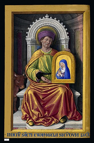 Picture of the day





An image of Saint Luke from Grandes Heures d’Anne de Bretagne. Today is the feast day of Saint Luke.
 #ImageOfTheDay