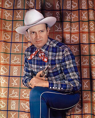 Picture of the day
Gene Autry in 1942.
Autry died on this date in 1998.
#ImageOfTheDay Picture of the day
Gene Autry in 1942.
Autry died on this date in 1998.
#ImageOfTheDay