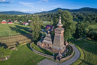 Picture of the day





Paraskevi of Iconium church in Kwiatoń, Southern Poland.
 #ImageOfTheDay
