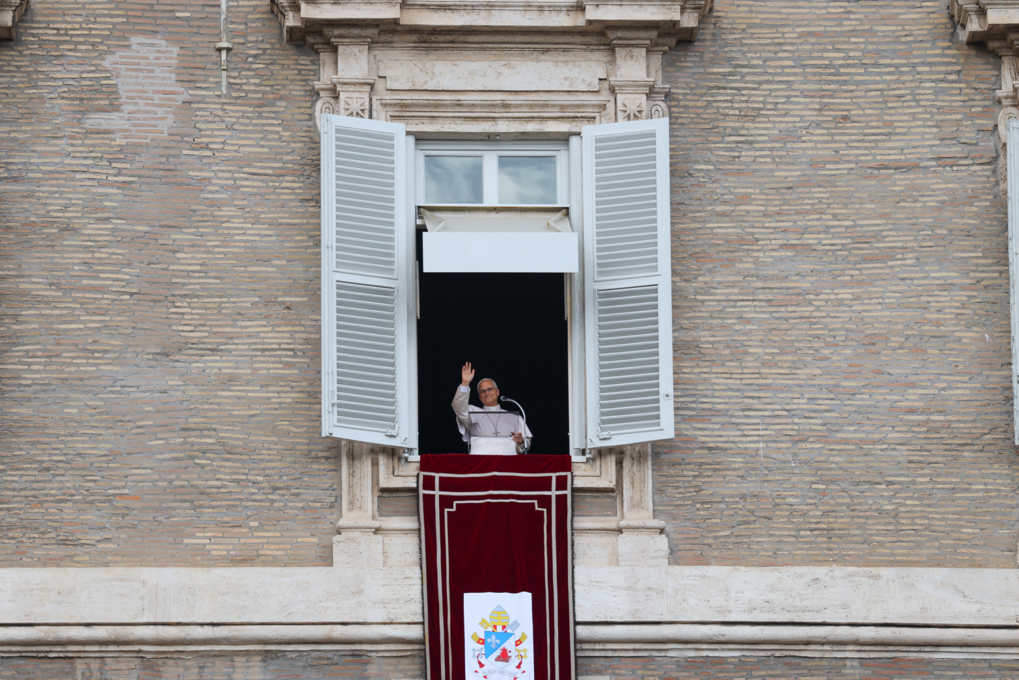 Pope leads pilgrims in prayer one day after leaving hospital – #Catholic – Pope Leo XIV appeared at the window of his private study in the Vatican’s Apostolic Palace on Sunday, just one day after being discharged early from the hospital following surgery last Tuesday.The pontiff thanked “all those who have prayed for me in recent days” and expressed “particular gratitude to the doctors, nurses, and all the staff of the Gemelli University Hospital,” where he was treated.“This experience has made me feel a special closeness to all those who are going through illness and experiencing poor health,” Leo said. “Having overcome this delicate phase, as you know, I will now gradually resume my activities, always with Godʼs help and your prayers.”The pope did not mention his planned trip to three countries in South America, scheduled for next month. The Vatican has announced no changes in that plan. The Vatican said last week that Leo had canceled all private audiences through Tuesday Oct. 20.Sunday was the first time the Holy Father had spoken publicly since the operation. The appearance was eagerly awaited by Catholics around the world, who had anxiously followed each new official Vatican bulletin on his medical condition in recent days.According to the official Vatican News outlet, 15,000 people gathered in St. Peter’s Square despite a morning of cloudy skies and intermittent rain in Rome. They were eager to see the pope recovering from surgery and to express their affection for him the day after his release from the hospital.At 3:30 p.m. Saturday, the pontiff left Rome’s Gemelli Hospital following his first hospitalization since the beginning of his pontificate, during which surgeons removed a malignant tumor from his right lung. Leo XIV appeared to be in good condition and walked with a steady gait, greeting several patients without showing signs of fatigue.Smiling, the pope stopped to shake hands and speak with patients in the hospital corridors. About 15 minutes after leaving the hospital, the car carrying him entered Vatican City through the Perugino Gate.For now, the pontiff will remain in Rome rather than travel to Castel Gandolfo, where he usually spends periods of rest.A response that exposes hypocrisyDuring his reflection before the Angelus prayer, the pontiff discussed one of Jesus’ best-known teachings: “Give therefore to the emperor the things that are the emperor’s, and to God the things that are God’s.” Leo explained the context in which Jesus originally spoke the words, amid what the evangelist Matthew describes as “a situation of hostility towards Jesus.”“The Pharisees gather together to see how they might catch him in his words,” the pope said, quoting the Gospel account. “They decide to send some people to question him on a controversial matter: ‘Is it lawful to pay taxes to the emperor, or not?’”According to Leo XIV, “The Teacher’s response is astute, for it allows him to avoid the trap and exposes the hypocrisy of those who seek to put him to the test.”The Gospel recounts how Jesus asks to see the coin used to pay the tax, a denarius. After receiving it, he delivers the familiar teaching: “Give therefore to the emperor the things that are the emperor’s, and to God the things that are God’s.”“In Jesus, we contemplate a God who is not afraid of history but comes instead to dwell within it. His Kingdom does not abolish human roles and responsibilities,” the pontiff explained.He emphasized, however, that Godʼs Kingdom “does, however, call us to live without compromise, free from selfish ambitions and unjust motives, seeking above all the Kingdom of God and his righteousness.”Being truthful and free to do goodIn this context, Leo XIV drew attention to the fact that Jesus’ questioners praised him despite their hostile intentions.“In this regard, it is striking that those same people praise Jesus, even though their intentions are far from good,” he observed.The pope recalled the words with which they addressed Jesus: “Teacher, we know that you are sincere, and teach the way of God in accordance with truth, and show deference to no one; for you do not regard people with partiality.”Drawing on this passage, Leo XIV invited the faithful to reflect on what it means to live an authentic Christian life.“Dear friends, this is precisely what it means to ‘give to the emperor the things that are the emperor’s, and to God the things that are God’s’: to be truthful, free from servile fear or hypocrisy, free to do good,” he said.“Let us pray to the Lord to help us live in this way. And let us entrust ourselves to the intercession of the Virgin Mary.”This story was first published by ACI Prensa, the Spanish-language sister service of EWTN News. It has been translated and adapted by EWTN News English. It has been updated at 6:20 am ET to include the pope’s remarks following the Angelus.