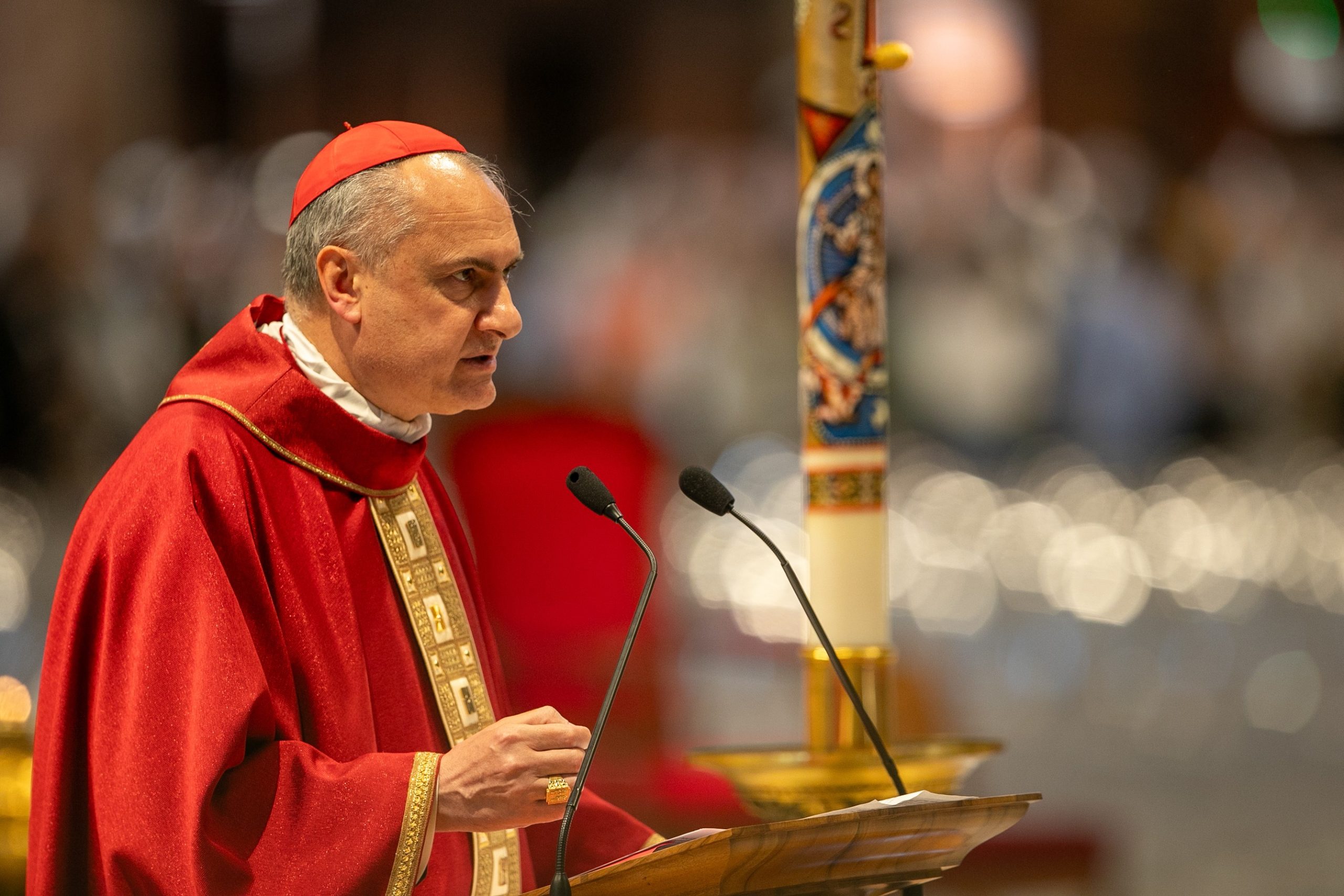 Pope Leo XIV appoints Cardinal Mauro Gambetti to lead the Archdiocese of Chieti-Vasto – #Catholic – Pope Leo XIV has appointed Italian Cardinal Mauro Gambetti to serve as the archbishop of Chieti-Vasto, the Vatican announced on Oct. 3. Gambetti will leave his post as the archpriest of St. Peter’s Basilica, where he has served for the past five years after being appointed by Pope Francis in 2021. He will take over the position in Chieti-Vasto from current Archbishop Bruno Forte, who has served there since 2004. Forte turned 77 in August, making him two years past the customary retirement age for prelates. In a statement after the announcement, Forte described Gambetti’s appointment as “a special sign of the Lord’s benevolence.” “I am certain that [Gambetti] — rich in both academic background and pastoral experience — will give new impetus to the care of the faithful and the work of evangelization, efforts that have been sustained in recent years through the collaboration of so many,” Forte said. The outgoing archbishop said he would retire to Naples, his hometown, where he would pray for both Gambetti and the Church. Born in Castel San Pietro Terme, Italy, Gambetti took his final vows with the Order of Friars Minor Conventual in 1998 and was ordained to the priesthood on Jan. 8, 2000. He has served various leadership roles in his order in Italy and also served as the episcopal vicar of the Basilica of Saint Francis of Assisi in Umbria. Pope Francis named him a cardinal in 2020; he was consecrated a bishop the same year. The late Holy Father also named him a member of the Pontifical Commission for Vatican City State in 2021.