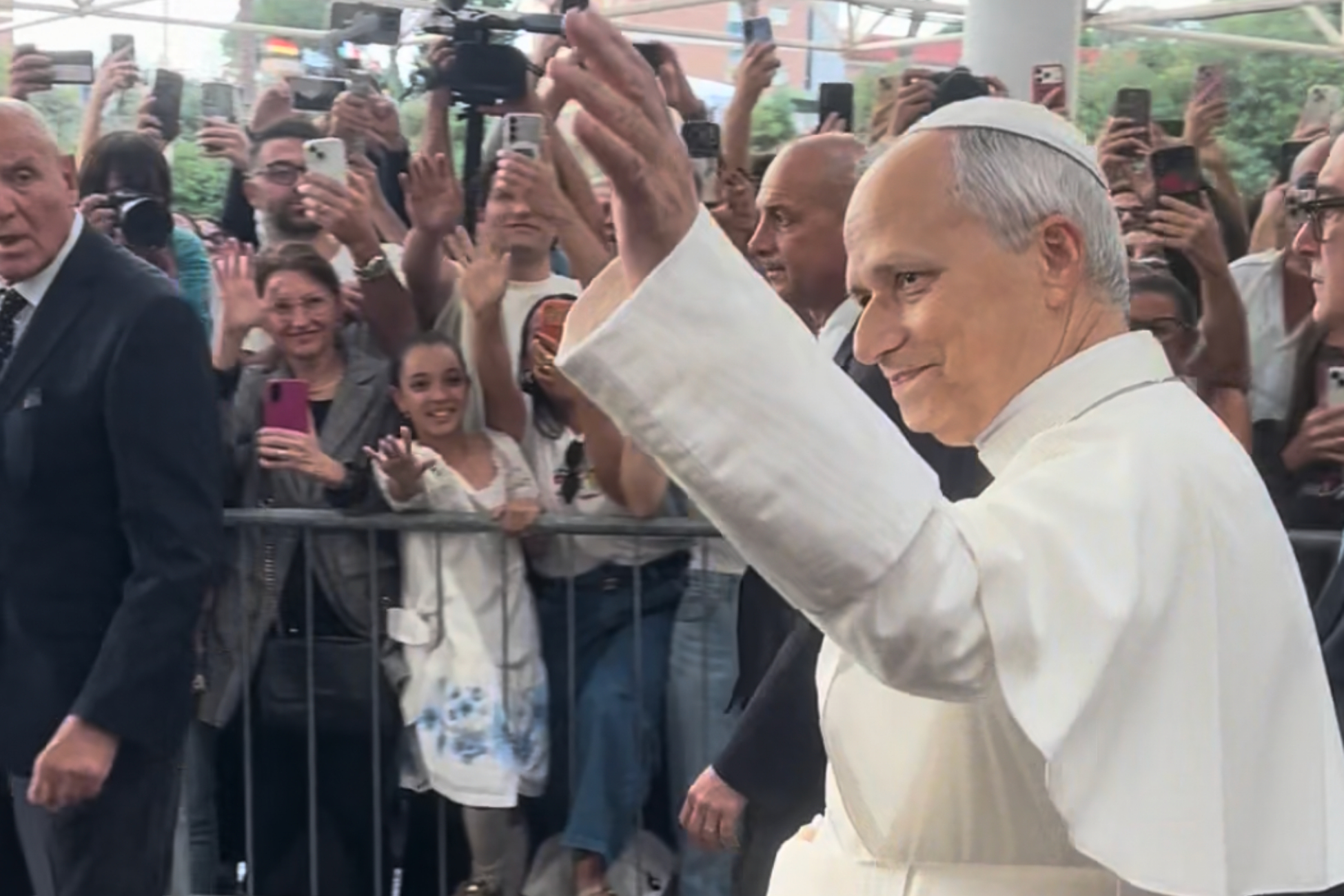 Pope Leo XIV leaves Gemelli Hospital, returns to Vatican – #Catholic – Pope Leo XIV left the Agostino Gemelli University Hospital shortly after 3:30 p.m. local time on Saturday to return to the Vatican. TweetThe 71-year-old pope had been admitted last Tuesday and underwent surgery just hours later to remove the lower lobe of his right lung. The procedure, which lasted about an hour and a half, was performed using a video-assisted technique, while an intraoperative histological examination confirmed a diagnosis of pulmonary adenocarcinoma. 
 
 Pope Leo XIV concludes his stay at the Gemelli Hospital on Oct. 17, 2026. | Credit Vatican Media
 
 His discharge from the hospital was announced by the pontiff’s attending physician, Dr. Luigi Carbone, and the surgeon who performed the operation, Professor Stefano Margaritora. As he left, the pope greeted the faithful gathered along the barriers. Daniele Franco, chairman of the board of the Gemelli University Hospital Foundation, was also there to welcome the pontiff upon his exit. Before getting into the car, Leo greeted several members of the faithful who presented him with gifts. The pope did not stay in the papal suite on the hospitalʼs 10th floor, as it was undergoing renovation, but rather in adjacent rooms on the same floor.
 
 Pope Leo XIV is seen here blessing a group outside Gemelli Hospital on Oct. 17, 2026. | Credit: Vatican Media
 
 Yesterday, the first postoperative images of the pope were released, showing Leo XIV presiding over Mass in a room at the Policlinico hospital that had been specially set up for the celebration. Beside the pope was his personal secretary, Monsignor Edgard Iván Rimaycuna Inga. Around noon Saturday, Oct. 17, the pope also celebrated Mass before leaving the Roman hospital, the Holy See Press Office reported. In the days following the surgery, Leo XIV has resumed his work, meeting at the hospital on various occasions with Archbishop Paolo Rudelli, substitute for general affairs of the Secretariat of State; Cardinal Luis Antonio Tagle, dean of the College of Cardinals; and Cardinal Baldassare Reina, vicar general of His Holiness for the Diocese of Rome. On Friday, the press office also reported on a telephone conversation between the pope and Russian President Vladimir Putin. 
 
 Pope Leo XIV appears in good spirits as he departs Gemelli Hospital on Oct. 17, 2026. | Credit: Vatican Media
 
 Sunday morning at noon, the pope will appear at the window of his study in the Apostolic Palace for the customary recitation of the Angelus. It was only last Sunday that Leo XIV himself, at the conclusion of the Angelus prayer, announced the news of his imminent hospitalization and the associated surgery.This story was first published by ACI Stampa, the Italian-language sister service of EWTN News. It has been translated and adapted by EWTN News English.
