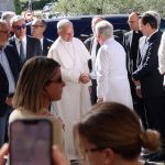 Pope Leo XIV starts respiratory physical therapy a day after lung cancer surgery #Catholic – ROME (OSV News) — Pope Leo XIV underwent more medical exams and started respiratory physical therapy on Oct. 14, the day after the lung cancer surgery that removed the lower lobe of the pope’s right lung.
In the first medical update provided by the Vatican since the late-night revelation of the pope’s lung cancer diagnosis, the pope’s doctors said Wednesday that the pope’s “recovery is proceeding as expected” and the pope has begun walking around his hospital room.
“This morning, the Holy Father underwent the blood tests and chest X-ray scheduled following the surgery. The results confirm a normal postoperative recovery: the values are within the normal range for the type of surgery performed,” the joint statement by Dr. Stefano Margaritora, the pope’s surgeon, and Dr. Luigi Carbone, the pope’s personal doctor, said.
“The Holy Father underwent respiratory physical therapy and has begun walking around his room. He has resumed his regular diet, having had breakfast and lunch. His recovery is proceeding as expected.”
Click here to subscribe to our weekly newsletter.
Vatican spokesman Matteo Bruni told journalists that Pope Leo was “in good spirits” the day after surgery. Bruni told journalists that before having surgery, Pope Leo had undergone a robotic bronchoscopy with biopsy, a chest CT scan with contrast, and a PET scan which indicated the need for the Oct. 13 surgery.
Pope Leo was admitted to Gemelli Hospital Oct. 13 for the lung surgery, following the pope’s Oct. 11 disclosure that recent medical examinations had revealed a “well-contained” lung nodule that had been “detected at a very early stage.”
According to Vatican News, post-operation tests will be conducted on the removed tissue in the coming days.
In response to a question of how long the wait might be to receive any results as to whether cancer remains beyond what was removed during the pope’s surgery, Bruni said, “You have to ask a doctor for the timing of those. It usually takes five, 10, 15 days depending on the situation.”
Speaking with OSV News, medical experts indicated that a potential analysis of the pope’s lymph nodes could be key to evaluating the next steps.
Dr. Nirmal Veeramachaneni, professor of cardiothoracic surgery at St. Louis University School of Medicine and medical director for lung cancer screening at SSM Health — who is not involved in the pope’s care — said in an interview with OSV News that it would typically take a week to get all of the biopsy results back.
The pope’s doctors Oct. 14 statement is the first update from the Vatican on the pope’s medical condition since the pope’s surgery ended with the revelation from his doctors that the “examination confirmed the diagnosis of lung adenocarcinoma, as suspected by the preoperative tests.”
Adenocarcinoma of the lung is the most common form of lung cancer in the United States. It represents about 40% of all lung cancers, according to the Lung Cancer Foundation of America.
The right lower lobe of the lung, which Pope Leo had removed, is the largest of the three lobes in the right lung. Located in the posterior and inferior part of the right chest cavity, it contributes roughly 30% of total lung capacity, making it the single largest lung lobe, according to the Baylor College of Medicine.
Pope Leo is expected to remain in Rome’s Gemelli Hospital as he recovers from surgery for at least one week. The Vatican has canceled all of the pope’s scheduled audiences through Oct. 20.
Bruni said that there were no changes to announce at this time to the pope’s expected length of stay in the hospital or to the pope’s scheduled trip to Latin America Nov. 6-17. He said that Pope Leo XIV had “manifested his intention” to travel to Peru and “that’s still there.”
The previously published schedule for the 12-day trip to South America indicated that he would travel more than 19,000 miles on 14 flights during a November trip to Uruguay, Argentina, and Peru, which includes stops high in the Andes mountains.
Peru’s President Keiko Fujimori said the country received the news of the pontiff’s diagnosis “with deep sadness” and asked God “to care for him, to give him strength, and allow us to see him soon recovered.”
“Holy Father, this land, which is also your home, embraces you with immense affection. Today it is our turn to accompany you with our prayers, just as you have so many times accompanied us with yours,” she wrote.
Courtney Mares is Vatican editor for OSV News. Follow her on X @catholicourtney.
Pope Leo XIV starts respiratory physical therapy a day after lung cancer surgery #Catholic – ROME (OSV News) — Pope Leo XIV underwent more medical exams and started respiratory physical therapy on Oct. 14, the day after the lung cancer surgery that removed the lower lobe of the pope’s right lung.
In the first medical update provided by the Vatican since the late-night revelation of the pope’s lung cancer diagnosis, the pope’s doctors said Wednesday that the pope’s “recovery is proceeding as expected” and the pope has begun walking around his hospital room.
“This morning, the Holy Father underwent the blood tests and chest X-ray scheduled following the surgery. The results confirm a normal postoperative recovery: the values are within the normal range for the type of surgery performed,” the joint statement by Dr. Stefano Margaritora, the pope’s surgeon, and Dr. Luigi Carbone, the pope’s personal doctor, said.
“The Holy Father underwent respiratory physical therapy and has begun walking around his room. He has resumed his regular diet, having had breakfast and lunch. His recovery is proceeding as expected.”
Click here to subscribe to our weekly newsletter.
Vatican spokesman Matteo Bruni told journalists that Pope Leo was “in good spirits” the day after surgery. Bruni told journalists that before having surgery, Pope Leo had undergone a robotic bronchoscopy with biopsy, a chest CT scan with contrast, and a PET scan which indicated the need for the Oct. 13 surgery.
Pope Leo was admitted to Gemelli Hospital Oct. 13 for the lung surgery, following the pope’s Oct. 11 disclosure that recent medical examinations had revealed a “well-contained” lung nodule that had been “detected at a very early stage.”
According to Vatican News, post-operation tests will be conducted on the removed tissue in the coming days.
In response to a question of how long the wait might be to receive any results as to whether cancer remains beyond what was removed during the pope’s surgery, Bruni said, “You have to ask a doctor for the timing of those. It usually takes five, 10, 15 days depending on the situation.”
Speaking with OSV News, medical experts indicated that a potential analysis of the pope’s lymph nodes could be key to evaluating the next steps.
Dr. Nirmal Veeramachaneni, professor of cardiothoracic surgery at St. Louis University School of Medicine and medical director for lung cancer screening at SSM Health — who is not involved in the pope’s care — said in an interview with OSV News that it would typically take a week to get all of the biopsy results back.
The pope’s doctors Oct. 14 statement is the first update from the Vatican on the pope’s medical condition since the pope’s surgery ended with the revelation from his doctors that the “examination confirmed the diagnosis of lung adenocarcinoma, as suspected by the preoperative tests.”
Adenocarcinoma of the lung is the most common form of lung cancer in the United States. It represents about 40% of all lung cancers, according to the Lung Cancer Foundation of America.
The right lower lobe of the lung, which Pope Leo had removed, is the largest of the three lobes in the right lung. Located in the posterior and inferior part of the right chest cavity, it contributes roughly 30% of total lung capacity, making it the single largest lung lobe, according to the Baylor College of Medicine.
Pope Leo is expected to remain in Rome’s Gemelli Hospital as he recovers from surgery for at least one week. The Vatican has canceled all of the pope’s scheduled audiences through Oct. 20.
Bruni said that there were no changes to announce at this time to the pope’s expected length of stay in the hospital or to the pope’s scheduled trip to Latin America Nov. 6-17. He said that Pope Leo XIV had “manifested his intention” to travel to Peru and “that’s still there.”
The previously published schedule for the 12-day trip to South America indicated that he would travel more than 19,000 miles on 14 flights during a November trip to Uruguay, Argentina, and Peru, which includes stops high in the Andes mountains.
Peru’s President Keiko Fujimori said the country received the news of the pontiff’s diagnosis “with deep sadness” and asked God “to care for him, to give him strength, and allow us to see him soon recovered.”
“Holy Father, this land, which is also your home, embraces you with immense affection. Today it is our turn to accompany you with our prayers, just as you have so many times accompanied us with yours,” she wrote.
Courtney Mares is Vatican editor for OSV News. Follow her on X @catholicourtney.