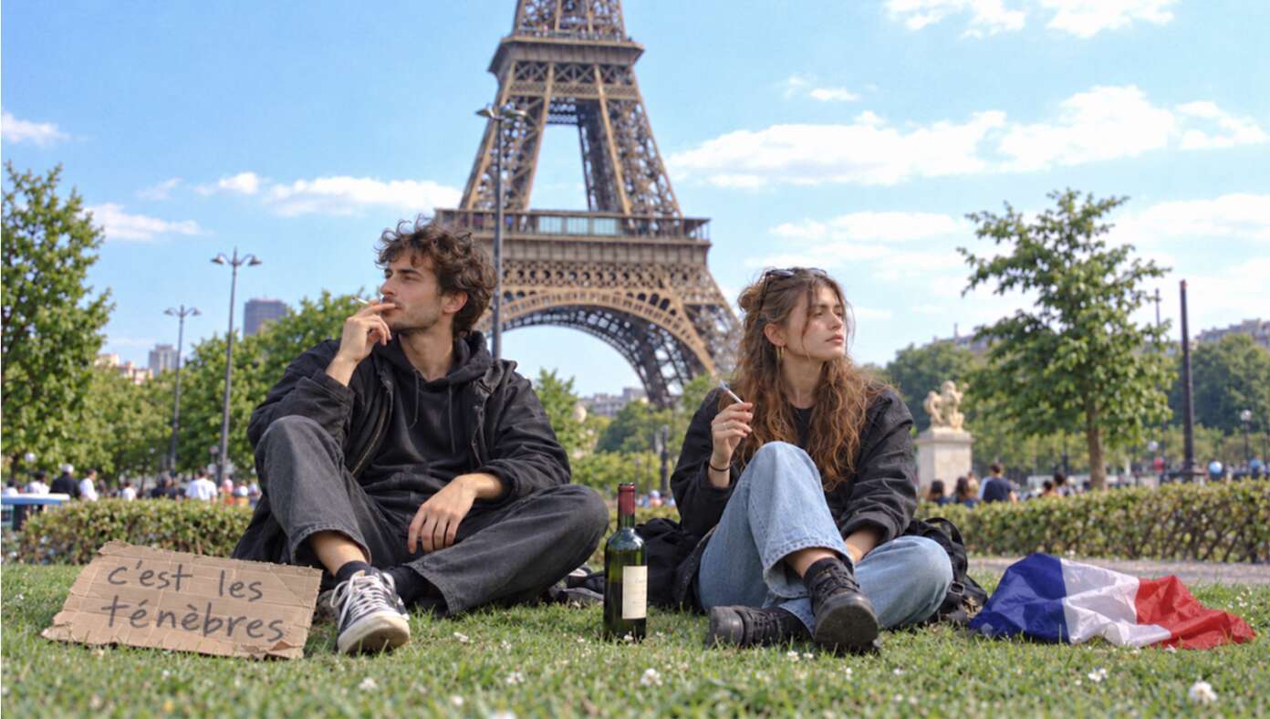 Riots Fizzle Out As French Refuse To Protest More Than 32 Hours Per Week #BabylonBee – PARIS — Fiery riots across the country ended suddenly on Saturday when participants refused to protest more than 32 hours in a given week.