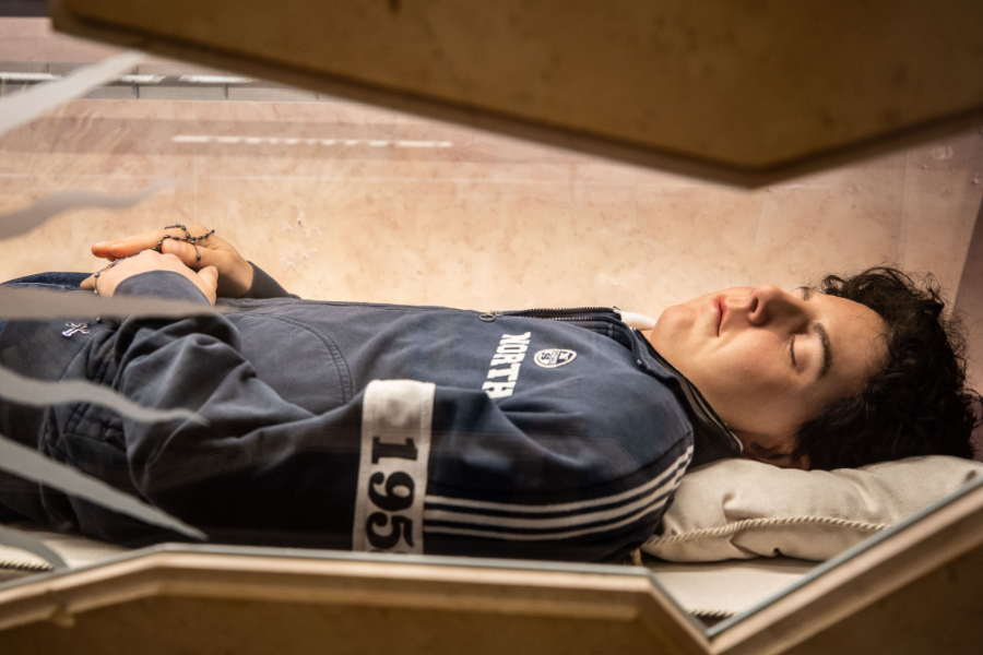 St. Carlo Acutis’ doctors recall his last days in the hospital – #Catholic – Fifteen-year-old Carlo Acutis died within a week of being diagnosed with acute promyelocytic leukemia, offering his suffering for the pope and for the Church. Following his beatification on Oct. 10, 2020, his doctors and hospital chaplain recalled their memories of his final days.Father Sandro Villa was the hospital chaplain of St. Gerald Hospital outside of Milan, Italy, who gave Carlo the anointing of the sick and holy Communion on Oct. 10, 2006, the day before Carlo went into a coma due to a brain hemorrhage caused by the M3 subtype of acute myeloid leukemia.Villa shared at an event in Assisi, Italy, on Oct. 13, 2020, that he was touched by Carlo’s “composure and devotion” in receiving the sacraments in the hospital room.“In a small room, at the end of the corridor, I found myself in front of a boy. His pale but serene face surprised me — unthinkable in a seriously ill person, especially an adolescent,” he said.“I was also amazed by the composure and devotion with which, albeit with difficulty, he received the two sacraments. He seemed to have been waiting for them and felt the need for them.”Before his cancer diagnosis, Carlo had a great devotion to the Eucharist. From a young age, he expressed a special love for God, even though his Catholic parents had stopped attending Mass.As he grew older, he started going to daily Mass, often dragging his family members along with him. He made Holy Hours before or after Mass and went to confession weekly.With his aptitude for computer programming, Carlo built websites to inform others about Eucharistic miracles and Marian apparitions around the world. On his site, he told people: “The more often we receive the Eucharist, the more we will become like Jesus, so that on this earth we will have a foretaste of heaven.”For Villa, this administration of the sacraments would be his only encounter with Carlo, but he said the look of serenity on Carlo’s face was something that stayed with him.“After a few years … I learned that he was declared ‘venerable.’ I was amazed that the Lord had allowed me to meet him, if only for a few moments,” he said.Villa continued: “I decided to learn about his life. I discovered that he was in love with the real presence of Jesus in the Eucharist, and I therefore began to better understand some of his words.”Dr. Andrea Biondi and Dr. Mòmcilo Jankovic, who treated Carlo in the pediatric clinic of St. Gerald Hospital, recorded their memories together in a paper that was read aloud at the event.They said: “Carlo was like a meteor with a quick passage through our ward; leukemia took him away before we could get to know him even a little. However, his sweet eyes remain engrained [in our memories]. His gaze was full of attention … of courage, of love, of strong empathy.”“His faith in God, which he had wanted and still wanted to pass on to others, to his neighbor, shone through him … His gentle eyes … taught us a lot: life, whether short or long must be lived intensely for oneself, but also and above all for others.”Carlo’s heart stopped beating on Oct. 12 — a date that is now celebrated as a local feast in the Diocese of Assisi and Archdiocese of Milan. His parents had desired to donate his organs, but they were too compromised by leukemia to be donated.Today St. Carlo’s heart is a relic and is contained in a reliquary in Assisi that is inscribed with his words: “The Eucharist is my highway to heaven.” He was canonized on Sept. 7, 2025, by Pope Leo XIV in St. Peter’s Square at the Vatican.This story was first published on Oct. 16, 2020, and has been updated.