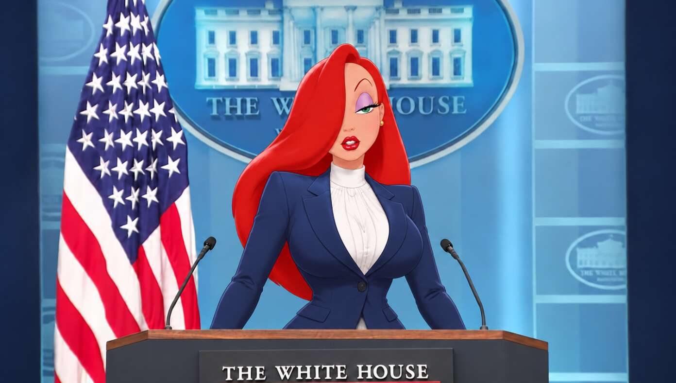 Trump Criticized For Choosing New Press Secretary Jessica Rabbit #BabylonBee – WASHINGTON, D.C. — President Donald Trump faced heavy criticism on Friday for replacing White House Press Secretary Katie Zacharia with Jessica Rabbit.