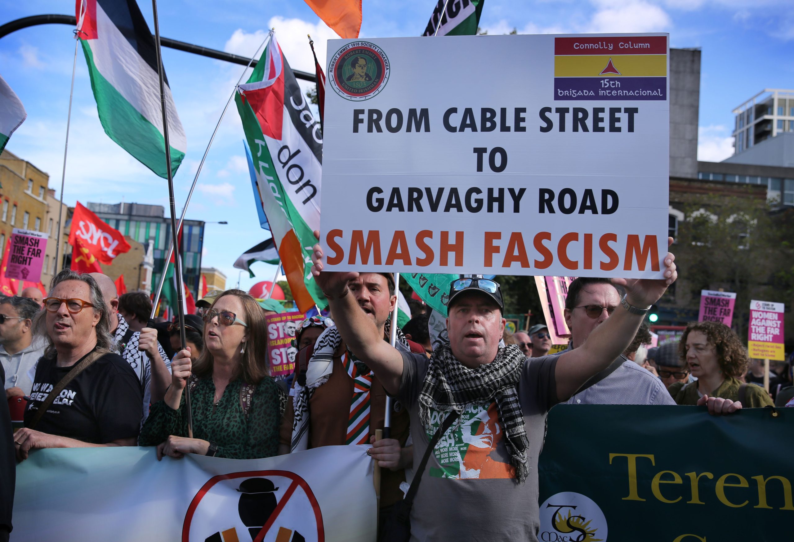 UK government blocks Northern Ireland unionist march through Catholic neighborhood #Catholic The British government on Oct. 9 intervened in a simmering dispute in Northern Ireland, ruling that a planned unionist march through a Catholic enclave in the province would not take place due to a “risk of serious injury.” Secretary of State for Northern Ireland Sir Chris Bryant said in a statement  that Portadown District Loyal Orange Lodge — part of the national Protestant Orange Order fraternity — would not be permitted to hold its parade down Garvaghy Road through a historically Catholic section of Portadown in County Armagh. The procession “cannot go ahead,” Bryant said, citing local law enforcement opinion that it would lead to violence, disorder and “a wider contagion effect across Northern Ireland.” Bryant called for “all protests, rallies and demonstrations to be stood down,” arguing that there is “no excuse for a continued ratcheting up of tensions.”The weeks-long tensions have stemmed from historical conflicts in the region between unionists in Northern Ireland who advocate continued rule of the province by the United Kingdom and Catholic-affiliated republicans who largely favor reunification with Ireland itself. Garvaghy Road itself was the site of numerous conflicts amid the Troubles, the decades-long conflict that saw unionists and republicans engage in regular violent and often deadly clashes. The CAIN Archive at Ulster University estimates that more than 3,700 people were killed in the protracted fighting. Police have largely banned loyalist marches from taking place on Garvaghy Road since the late 1990s due to regular instances of violence that broke out on that stretch of the unionist parade route. The High Court of Northern Ireland, however, ruled in August against a ban on the march that had been instituted by the Parades Commission, offering unionists the potential opportunity to march down the street for the first time in years. In his statement announcing the re-instituted ban on the march, Bryant urged residents to “work together to help repair the damage that has been done” over the past several weeks. “The community in Portadown has been on the sharp end of intense attention for a number of weeks,” he said. “It will take time to rebuild relations. The least we can all do now is give them breathing space.”