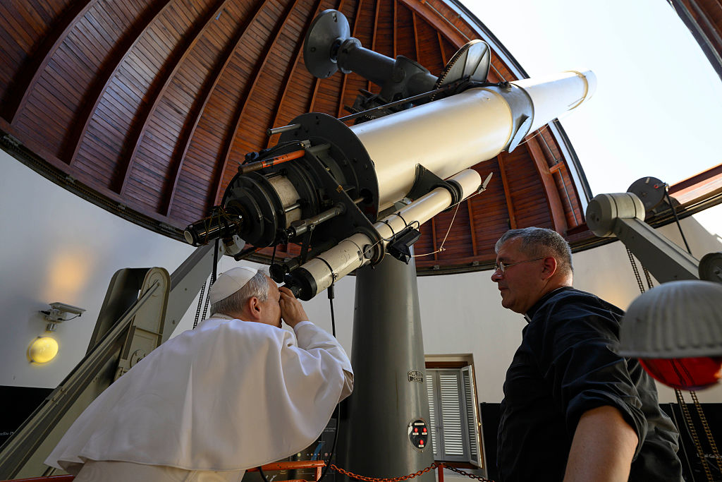 Vatican Observatory scholar says Earth may be rarer than once believed – #Catholic – A Vatican Observatory scholar said modern astronomy suggests Earth may be far less ordinary than scientists once believed, saying decades of research have revealed a universe filled with diverse world rather than countless Earth-life planets capable of supporting intelligent life.Christopher Graney, an adjunct scholar at the Vatican Observatory, told “EWTN News Nightly” anchor Veronica Dudo on Oct. 2: “From a modern astronomy perspective, Earth is not an ordinary place. Doesn’t mean that there’s no other planets like Earth elsewhere in the universe, but the universe is certainly not full of worlds like Earth.”Graney asks readers to look at Earth in the context of the vast universe in his new book “A Universe of Earths: Our Planet and Other Worlds, Copernicus to NASA” (Oxford University Press, 2026).For much of modern history, astronomers believed Earth was unremarkable and that many Earth-like worlds populated the universe, Graney said. However, Graney debunks this theory and argues for a more realistic approach to our solar system.“Not long ago, at least in terms of Church history, astronomers thought Earth was very ordinary,” he said. “They thought that there were lots of places like Earth. You will find this in historical writings from the 19th century especially.”For example, Jesuit Father Angelo Secchi, a pioneering Italian astronomer in the 19th century considered one of the founders of astrophysics, favored the idea that the universe contained many inhabited worlds. He wrote that stars were suns distributing “life and goodness” to “innumerable beings blessed by the hand of the Omnipotent,” reflecting a common 19th-century belief that life existed throughout the cosmos.In modern astronomy, “we know that Mars is completely lifeless, or at least there’s so little life on there if it has any that we haven’t found it yet … we’ve observed planets orbiting other stars. The universe is so diverse. Those star systems, those planets seem very different from Earth,” he said.At the Vatican Observatory, Graney focuses his research on the history of science by studying asteroids, galaxies, and cosmology.When asked whether the Vatican was aware of any extraterrestrial sightings or signs elsewhere in the solar system, Graney dismissed theories that the Vatican is concealing evidence of alien life, saying such stories are “a lot more dull” in reality and that any life elsewhere in the universe is likely too far away to have reached Earth.“It’s more boring, I guess, than the Vatican hiding space aliens. But that’s the way it is,” Graney said. Vatican Observatory scholar says Earth may be rarer than once believed – #Catholic – A Vatican Observatory scholar said modern astronomy suggests Earth may be far less ordinary than scientists once believed, saying decades of research have revealed a universe filled with diverse world rather than countless Earth-life planets capable of supporting intelligent life.Christopher Graney, an adjunct scholar at the Vatican Observatory, told “EWTN News Nightly” anchor Veronica Dudo on Oct. 2: “From a modern astronomy perspective, Earth is not an ordinary place. Doesn’t mean that there’s no other planets like Earth elsewhere in the universe, but the universe is certainly not full of worlds like Earth.”Graney asks readers to look at Earth in the context of the vast universe in his new book “A Universe of Earths: Our Planet and Other Worlds, Copernicus to NASA” (Oxford University Press, 2026).For much of modern history, astronomers believed Earth was unremarkable and that many Earth-like worlds populated the universe, Graney said. However, Graney debunks this theory and argues for a more realistic approach to our solar system.“Not long ago, at least in terms of Church history, astronomers thought Earth was very ordinary,” he said. “They thought that there were lots of places like Earth. You will find this in historical writings from the 19th century especially.”For example, Jesuit Father Angelo Secchi, a pioneering Italian astronomer in the 19th century considered one of the founders of astrophysics, favored the idea that the universe contained many inhabited worlds. He wrote that stars were suns distributing “life and goodness” to “innumerable beings blessed by the hand of the Omnipotent,” reflecting a common 19th-century belief that life existed throughout the cosmos.In modern astronomy, “we know that Mars is completely lifeless, or at least there’s so little life on there if it has any that we haven’t found it yet … we’ve observed planets orbiting other stars. The universe is so diverse. Those star systems, those planets seem very different from Earth,” he said.At the Vatican Observatory, Graney focuses his research on the history of science by studying asteroids, galaxies, and cosmology.When asked whether the Vatican was aware of any extraterrestrial sightings or signs elsewhere in the solar system, Graney dismissed theories that the Vatican is concealing evidence of alien life, saying such stories are “a lot more dull” in reality and that any life elsewhere in the universe is likely too far away to have reached Earth.“It’s more boring, I guess, than the Vatican hiding space aliens. But that’s the way it is,” Graney said.