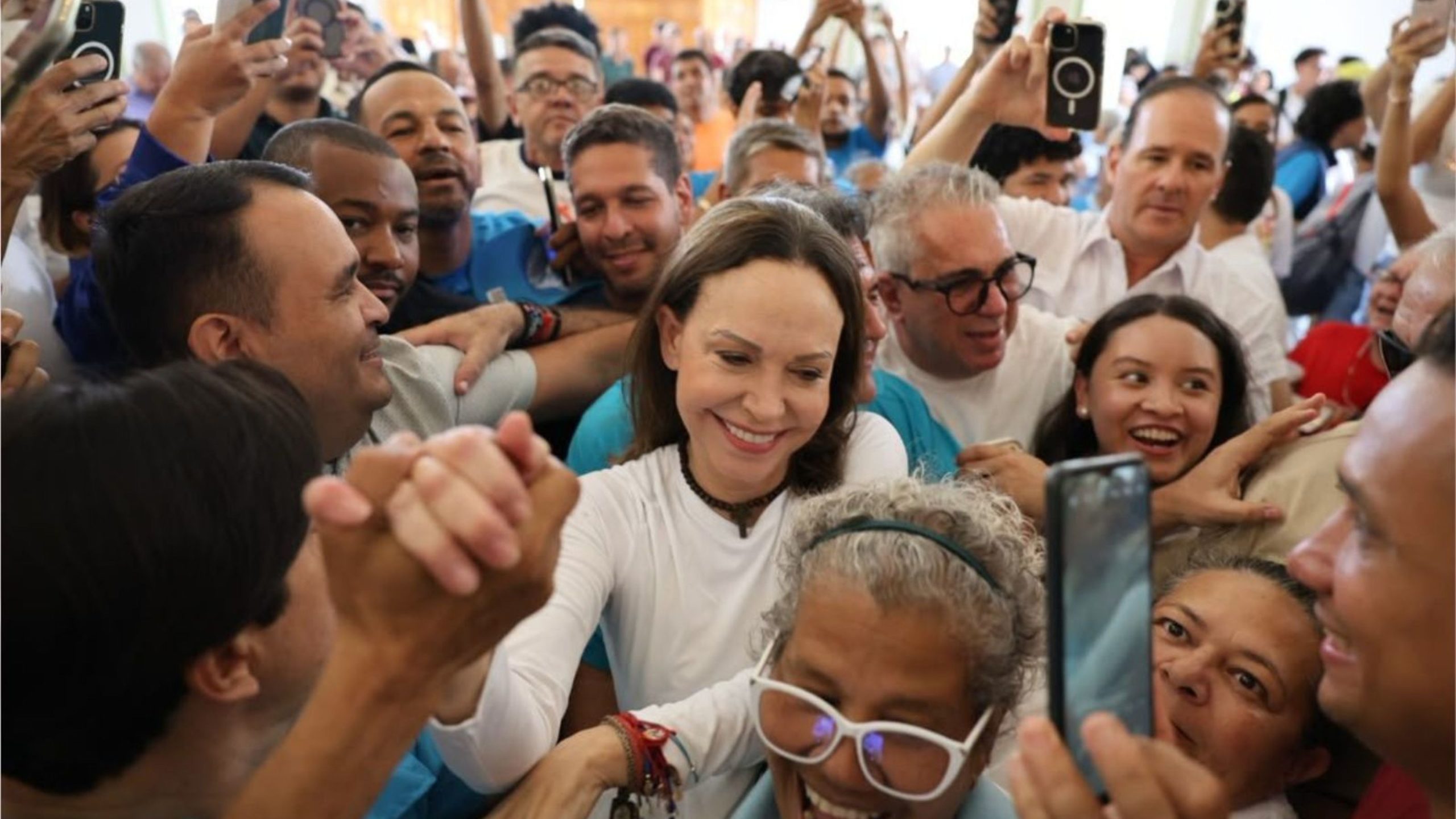 Venezuelan opposition leader returns from exile and attends Mass at popular shrine – #Catholic – María Corina Machado, recipient of the 2025 Nobel Peace Prize, returned to Venezuela on Oct. 25 after nearly a year in exile. In her first public appearance on Venezuelan soil, the political leader arrived at the Archdiocesan Shrine of the Divine Shepherdess in the city of Barquisimeto.Why Machado returnedAfter the July 28, 2024, presidential election, the Venezuelan National Electoral Council, controlled by the ruling socialist regime, declared incumbent President Nicolás Maduro to be the winner. However, opposition candidate Edmundo González claimed victory, and his organization said it had to vote tallies to prove it.In a sense, Machado, very popular among voters, was the power behind González because although she had been banned from running for office by the Maduro regime, she campaigned openly in support of González.To quell protests after the election, the repressive apparatus of the Maduro regime unleashed an unprecedented campaign of persecution against opposition politicians, activists, and protesters, and Machado went into hiding.She left the country in December 2025 in a complex extraction operation coordinated from the United States that took her to Oslo, Norway. On Jan. 3, 2026, U.S special forces captured Maduro and his wife Cilia and extradited them to the United States to face federal drug trafficking charges. Venezuela’s Vice President, Delcy Rodríguez, was named acting president but the future of the socialist regime and democracy remained very unclear.Machado arrives in Venezuela“I am here. With you,” Machado, who is the coordinator of the Vente Venezuela party, wrote on X around midday on Sunday, Oct. 25. Shortly thereafter, she arrived at the Shrine of the Divine Shepherdess located in Barquisimeto. The Divine Shepherdess, taken metaphorically, is a Marian devotion that every Jan. 14 draws millions of people to the streets for one of the largest religious processions in the region and the world.Machado attended Sunday Mass while crowds gathered inside and outside the shrine calling out, “Freedom!” Following the Eucharist, Machado boarded a vehicle to join a caravan heading toward the capital, Caracas, where she arrived the afternoon of Oct. 25.Reactions from the United StatesIn Washington, D.C., President Trump stated that he was unaware of the Venezuelan leader’s return. “I don’t know anything about it,” he replied when asked by the press. “But I think she’s a very nice woman. She gave me her Nobel Prize, so how can I say anything else? And I hope she’s safe,” he remarked.Secretary of State Marco Rubio stated that Machado’s return is a direct result of “reconciliation talks” between the socialist government and a segment of the Venezuelan opposition, talks supported by the U.S. administration. These dialogue sessions, Rubio noted on X, have already led to the release of hundreds of political prisoners and the safe return of many exiles.“The United States expects the freedoms of all sectors of Venezuelan politics to continue to be respected,” Rubio wrote. “Likewise, we expect all political actors to support these talks which represent the best chance Venezuela has had in thirty years to peacefully achieve not just a free and fair election but an enduring democracy,” he added.This week, interim president Delcy Rodríguez, a devoted and avowed follower of Sai Baba, an Indian spiritual guru now deceased, revealed that she had sent a letter to Pope Leo XIV, prior to his lung surgery, in which she wished him good health and also requested the swift canonization of Blessed María de San José, as well as the beatification of Bishop Salvador Montes de Oca.This story was first published by EWTN News Español, the Spanish-language sister service of EWTN News. It has been translated and adapted by EWTN News English. Venezuelan opposition leader returns from exile and attends Mass at popular shrine – #Catholic – María Corina Machado, recipient of the 2025 Nobel Peace Prize, returned to Venezuela on Oct. 25 after nearly a year in exile. In her first public appearance on Venezuelan soil, the political leader arrived at the Archdiocesan Shrine of the Divine Shepherdess in the city of Barquisimeto.Why Machado returnedAfter the July 28, 2024, presidential election, the Venezuelan National Electoral Council, controlled by the ruling socialist regime, declared incumbent President Nicolás Maduro to be the winner. However, opposition candidate Edmundo González claimed victory, and his organization said it had to vote tallies to prove it.In a sense, Machado, very popular among voters, was the power behind González because although she had been banned from running for office by the Maduro regime, she campaigned openly in support of González.To quell protests after the election, the repressive apparatus of the Maduro regime unleashed an unprecedented campaign of persecution against opposition politicians, activists, and protesters, and Machado went into hiding.She left the country in December 2025 in a complex extraction operation coordinated from the United States that took her to Oslo, Norway. On Jan. 3, 2026, U.S special forces captured Maduro and his wife Cilia and extradited them to the United States to face federal drug trafficking charges. Venezuela’s Vice President, Delcy Rodríguez, was named acting president but the future of the socialist regime and democracy remained very unclear.Machado arrives in Venezuela“I am here. With you,” Machado, who is the coordinator of the Vente Venezuela party, wrote on X around midday on Sunday, Oct. 25. Shortly thereafter, she arrived at the Shrine of the Divine Shepherdess located in Barquisimeto. The Divine Shepherdess, taken metaphorically, is a Marian devotion that every Jan. 14 draws millions of people to the streets for one of the largest religious processions in the region and the world.Machado attended Sunday Mass while crowds gathered inside and outside the shrine calling out, “Freedom!” Following the Eucharist, Machado boarded a vehicle to join a caravan heading toward the capital, Caracas, where she arrived the afternoon of Oct. 25.Reactions from the United StatesIn Washington, D.C., President Trump stated that he was unaware of the Venezuelan leader’s return. “I don’t know anything about it,” he replied when asked by the press. “But I think she’s a very nice woman. She gave me her Nobel Prize, so how can I say anything else? And I hope she’s safe,” he remarked.Secretary of State Marco Rubio stated that Machado’s return is a direct result of “reconciliation talks” between the socialist government and a segment of the Venezuelan opposition, talks supported by the U.S. administration. These dialogue sessions, Rubio noted on X, have already led to the release of hundreds of political prisoners and the safe return of many exiles.“The United States expects the freedoms of all sectors of Venezuelan politics to continue to be respected,” Rubio wrote. “Likewise, we expect all political actors to support these talks which represent the best chance Venezuela has had in thirty years to peacefully achieve not just a free and fair election but an enduring democracy,” he added.This week, interim president Delcy Rodríguez, a devoted and avowed follower of Sai Baba, an Indian spiritual guru now deceased, revealed that she had sent a letter to Pope Leo XIV, prior to his lung surgery, in which she wished him good health and also requested the swift canonization of Blessed María de San José, as well as the beatification of Bishop Salvador Montes de Oca.This story was first published by EWTN News Español, the Spanish-language sister service of EWTN News. It has been translated and adapted by EWTN News English.