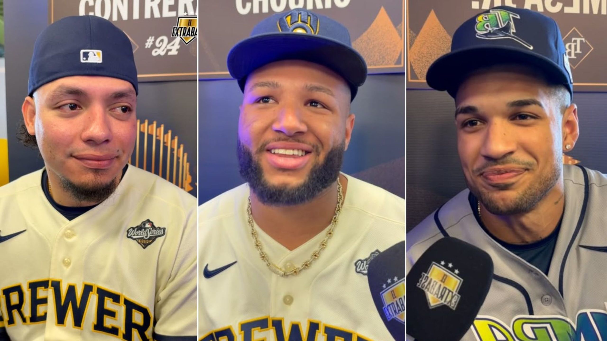 World Series stars share how God and the Virgin Mary sustain their careers – #Catholic – The Milwaukee Brewers and the Tampa Bay Rays are facing each other in the Major League Baseball World Series in which both teams are seeking their first championship. In the run-up to the fall classic, several superstars from both teams spoke about their faith.Venezuelan outfielder Jackson Chourio put on a great performance in the postseason with the Brewers. At the beginning of October in Game 2 of the National League Division Series, he got a ninth-inning, 2-and-2-count hit off the San Diego Padres' star closer, Mason Miller, driving in two runs for the Brewers and winning the game.Chourio led the Brewers to their first World Series appearance since 1982. He spoke on Oct. 22 with Venezuelan journalist Mari Montes about how his relationship with God has played a vital role in his athletic career. “It’s thanks to him that I am here, and he fills me with so many blessings. How could I not believe?” he said, speaking to El Extrabase on camera.The 22-year-old ballplayer hails from Maracaibo, one of the Venezuelan cities most devoted to the Blessed Virgin. There, every Nov. 18, the city celebrates Our Lady of the Rosary of Chiquinquirá, the patroness of both the city and the entire state of Zulia. This particular devotion is affectionately known as “la Chinita.”“It means a great deal. All of us from Maracaibo believe. She is always in my prayers; I ask her for so much, that she grant me good health and continue to bestow so many blessings upon me,” Chourio said regarding the Virgin Chinita.Another of the Brewers’ stars is catcher William Contreras, who was born in Puerto Cabello, Venezuela. Immediately after the conclusion of the fourth game of the National League Championship Series in which Milwaukee swept the Los Angeles Dodgers, Contreras knelt at home plate, looked toward to heaven, raised his arms, and exclaimed in a distinctly Venezuelan way: “Thank you, Papa God!”“Throughout these playoffs, I’ve been talking a lot with God, asking him to keep me healthy for the games. This is going to be a huge dream for me and my family. I always go out there to give my best, and that’s what I’ve been talking about with him, asking him to guide me and help me,” Contreras told El Extrabase.The catcher also shared that he is a devotee of the Virgin of Coromoto, the patroness of Venezuela. “She’s the one my mom mentions the most,” he said. Contreras also mentioned the health of Pope Leo XIV, expressing his joy that the Holy Father is recovering extraordinarily well from his recent surgery.Antonio Senzatela, a Venezuelan pitcher for the Brewers, also mentioned that he thanks God every day for having gotten to this point in his career. “I am a man of deep faith; I’ve gone to church since I was a little boy, that’s what my mom and dad taught me,” he said.“Life has taken things away from me. He has taken things away; my mom and dad are no longer with me but I have a wife who loves me and wonderful children. I feel grateful to God for everything he gives me. There are difficult moments, but he also gives me many moments to laugh and be happy,” he added.Similarly, Néstor Corredor, a key member of the Brewers’ coaching staff, shared that, until recently, he “called himself an atheist.” The Venezuelan noted that he did not have a “complete faith” but that in recent years, he has sought to understand God’s presence in his life.“Every time you wake up in the morning, you have to thank God, because he’s the one who allowed you to wake up. For me, every single day, the first words I speak before checking my phone, before talking to my wife, and before seeing my children, are directed to God. Knowing that he is listening, wherever it may be, and that when you surrender yourself to him, you will be blessed and in 2026, I have been quite blessed,” he remarked.Corredor, Chourio, Contreras, and Senzatela were all part of the Venezuelan national team roster that won the World Baseball Classic title in March after defeating a U.S. team packed with superstars.On the other side is Víctor Mesa Jr., a young Cuban outfielder for the Tampa Bay Rays. Before playing in his first World Series, Mesa reflected on his youth in Cuba, noting that faith is not a value that is typically instilled there.“Since I arrived here I believe more. If I am here, it’s for a reason, I have always said that. That is one of my favorite sayings: Everything happens for a reason and thank God because look what more beautiful reason is this,” he commented.This story was first published by EWTN News Español, the Spanish-language sister service of EWTN News. It has been translated and adapted by EWTN News English.